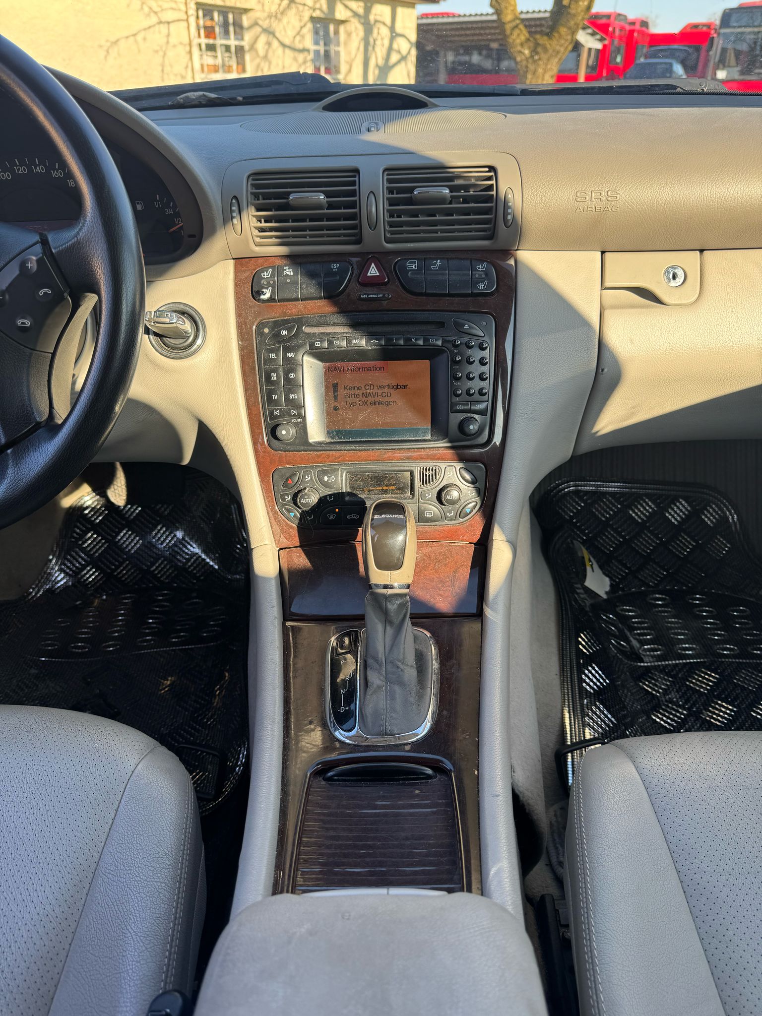 MERCEDES-BENZ C 320 Elégance 4Matic Automatic-image-14