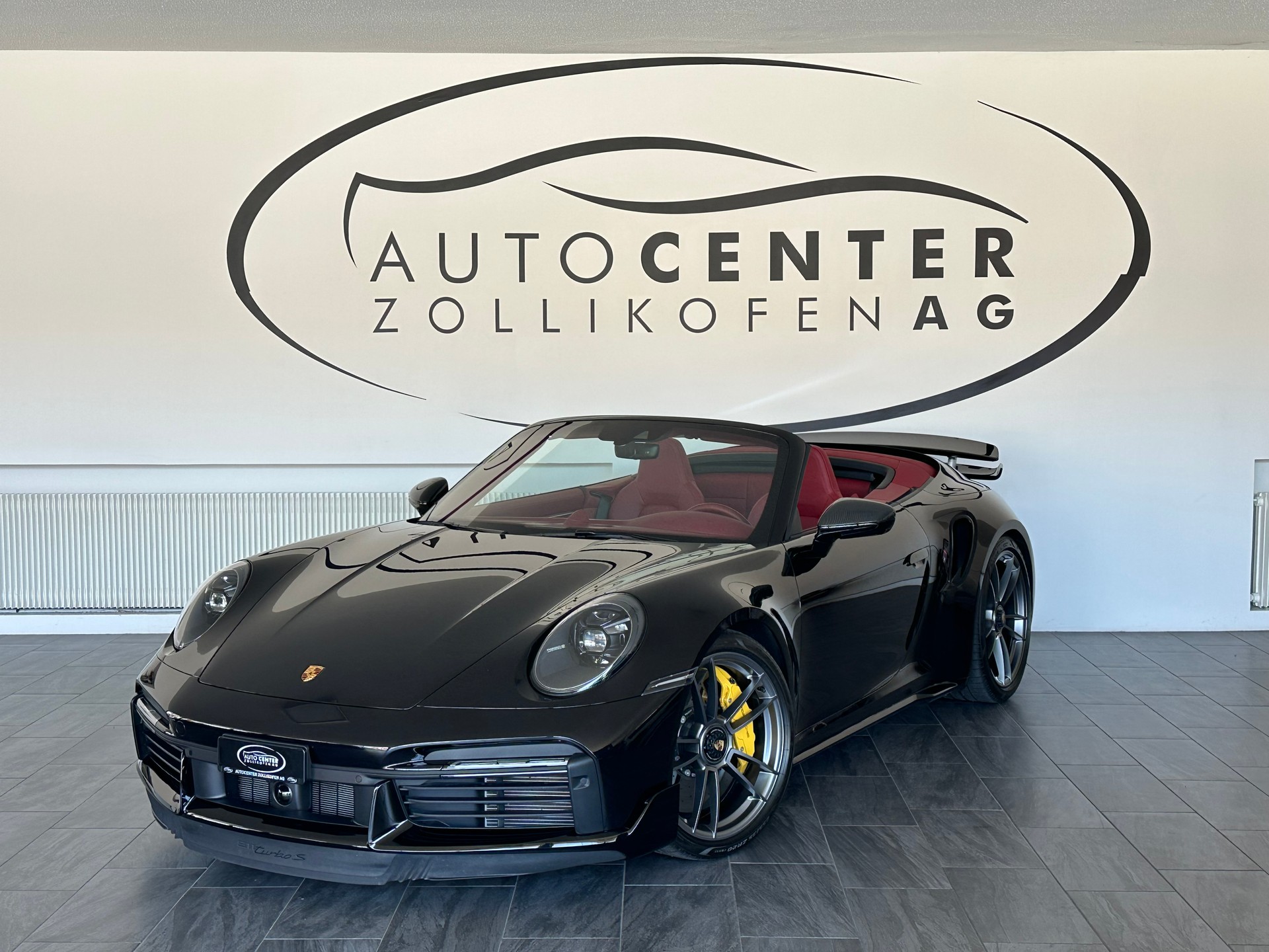 PORSCHE 911 Turbo S Cabriolet PDK-image-0