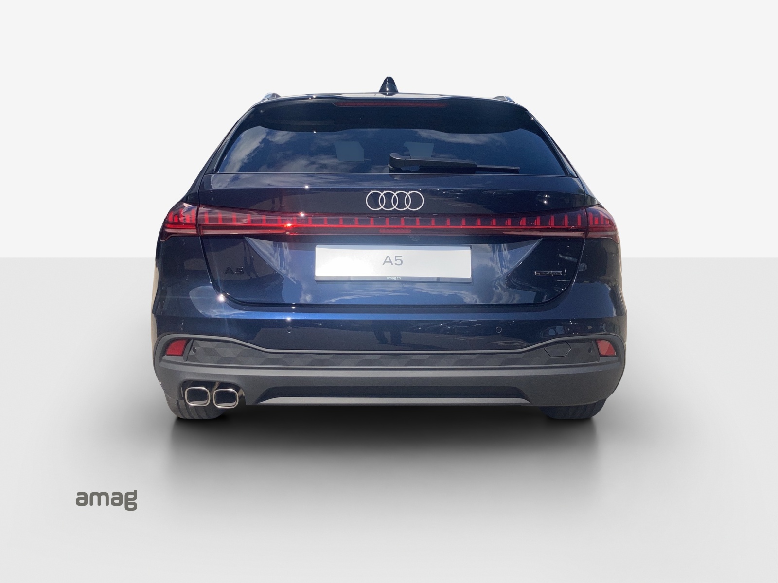 AUDI A5 Avant TDI quattro 150 kW Attraction S tronic-image-3