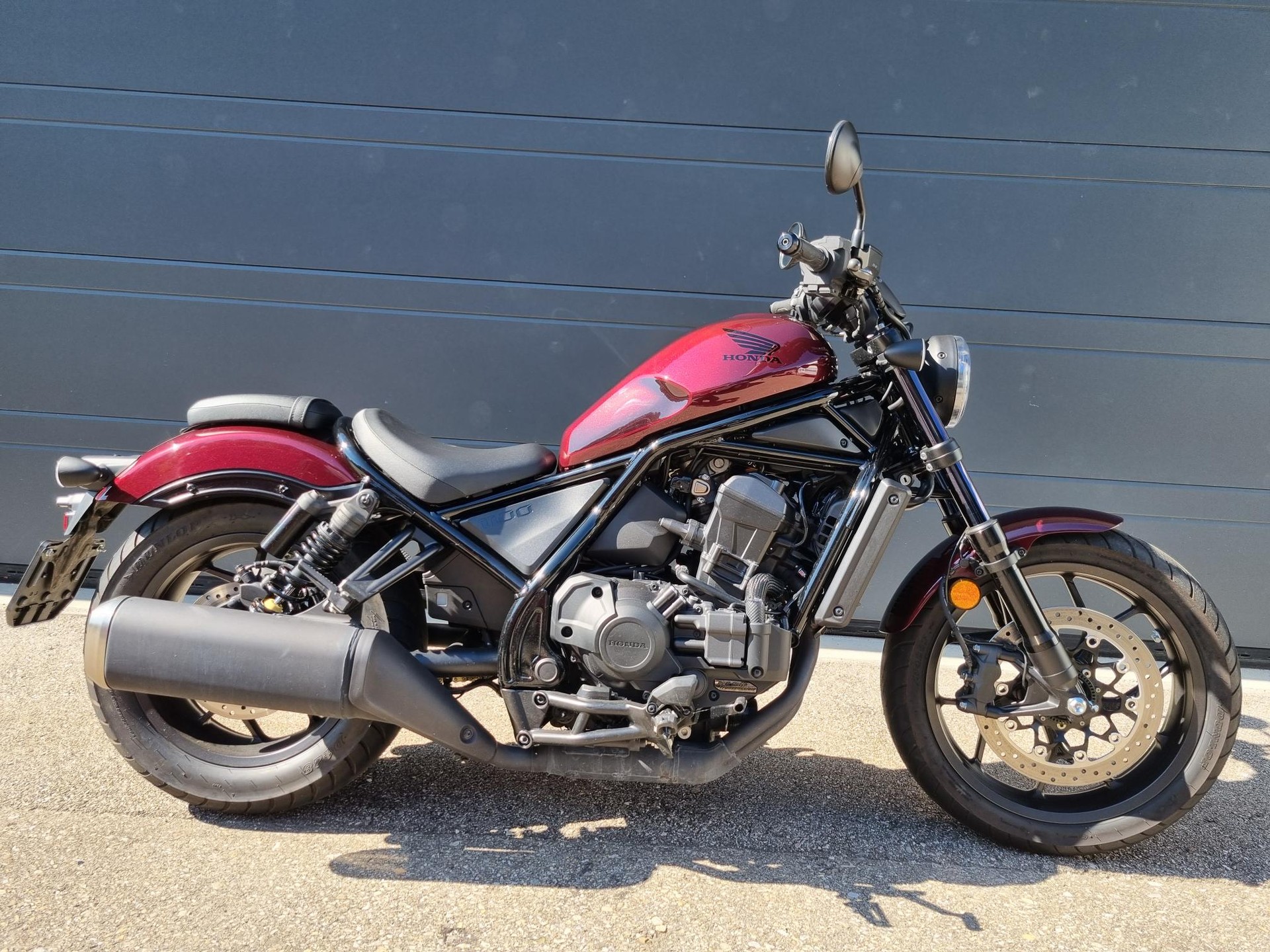 HONDA CMX 1100 DCTRebel