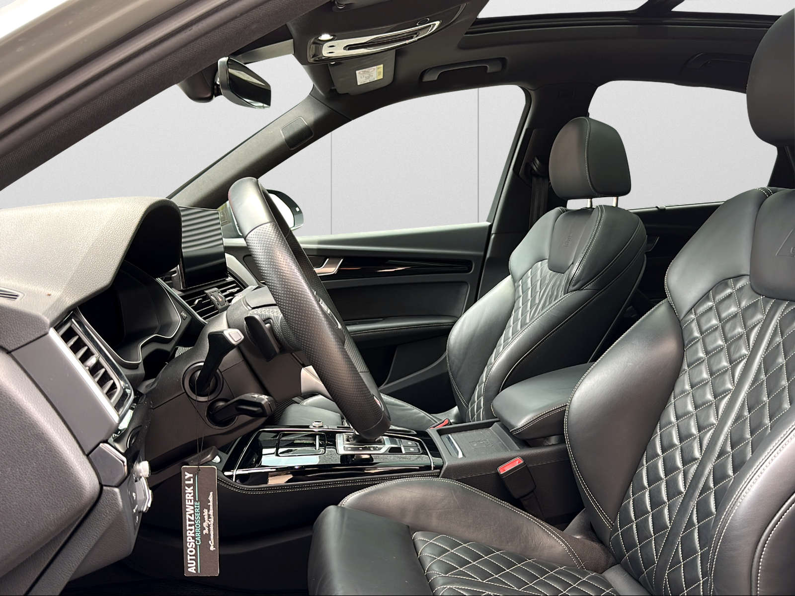 AUDI Q5 Sportback 50 TDI S line quattro tiptronic-image-5