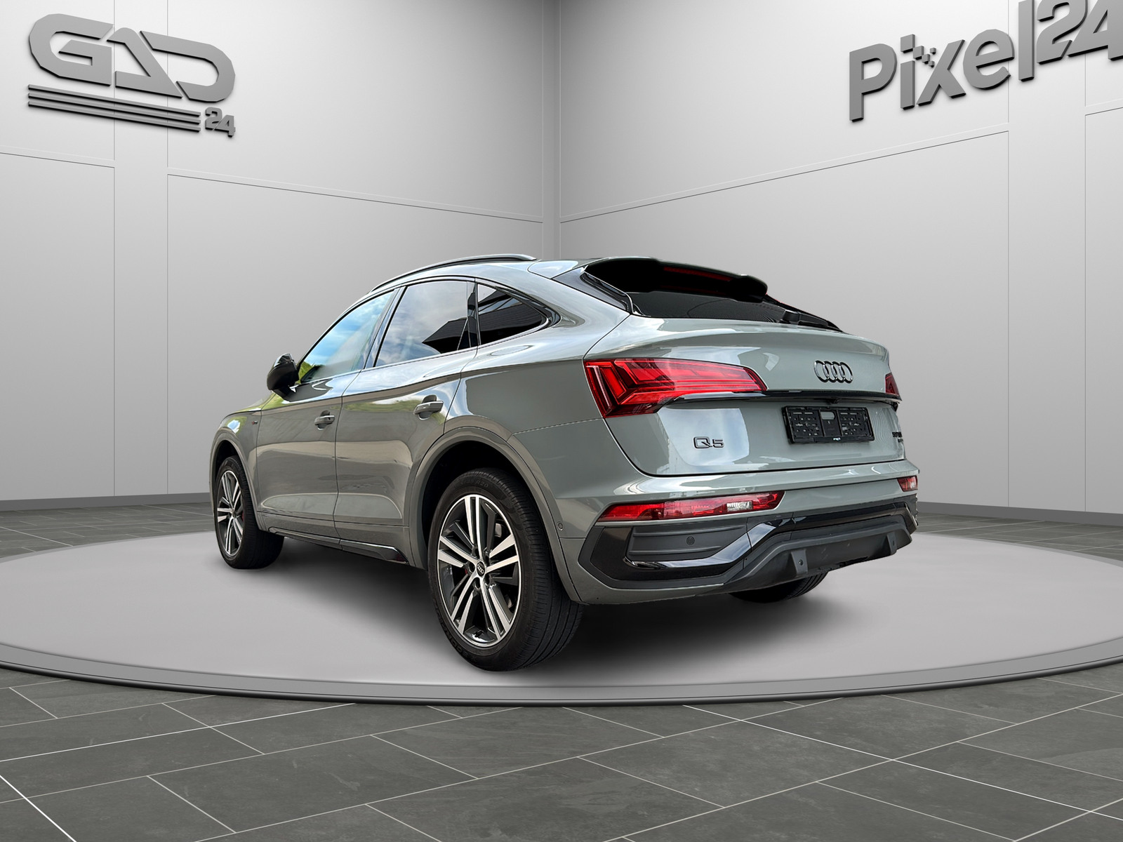 AUDI Q5 Sportback 50 TDI S line quattro tiptronic-image-4