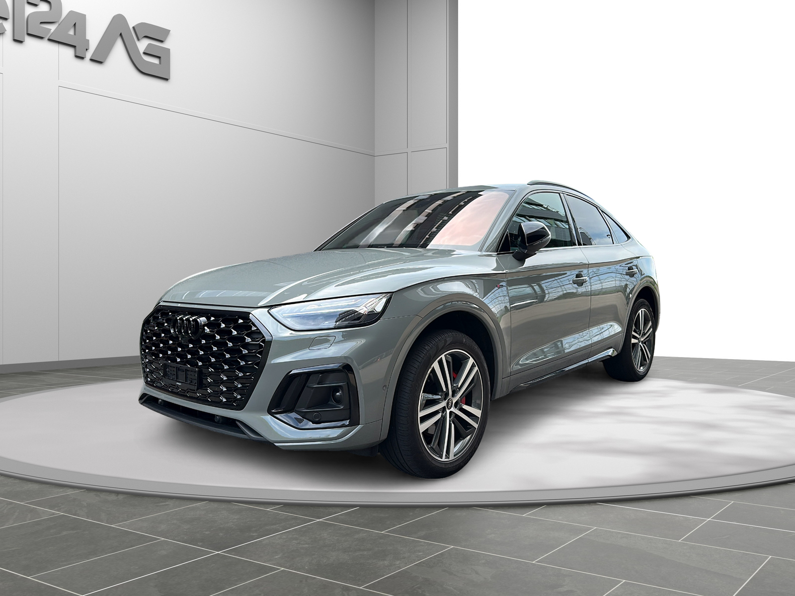 AUDI Q5 Sportback 50 TDI S line quattro tiptronic-image-0