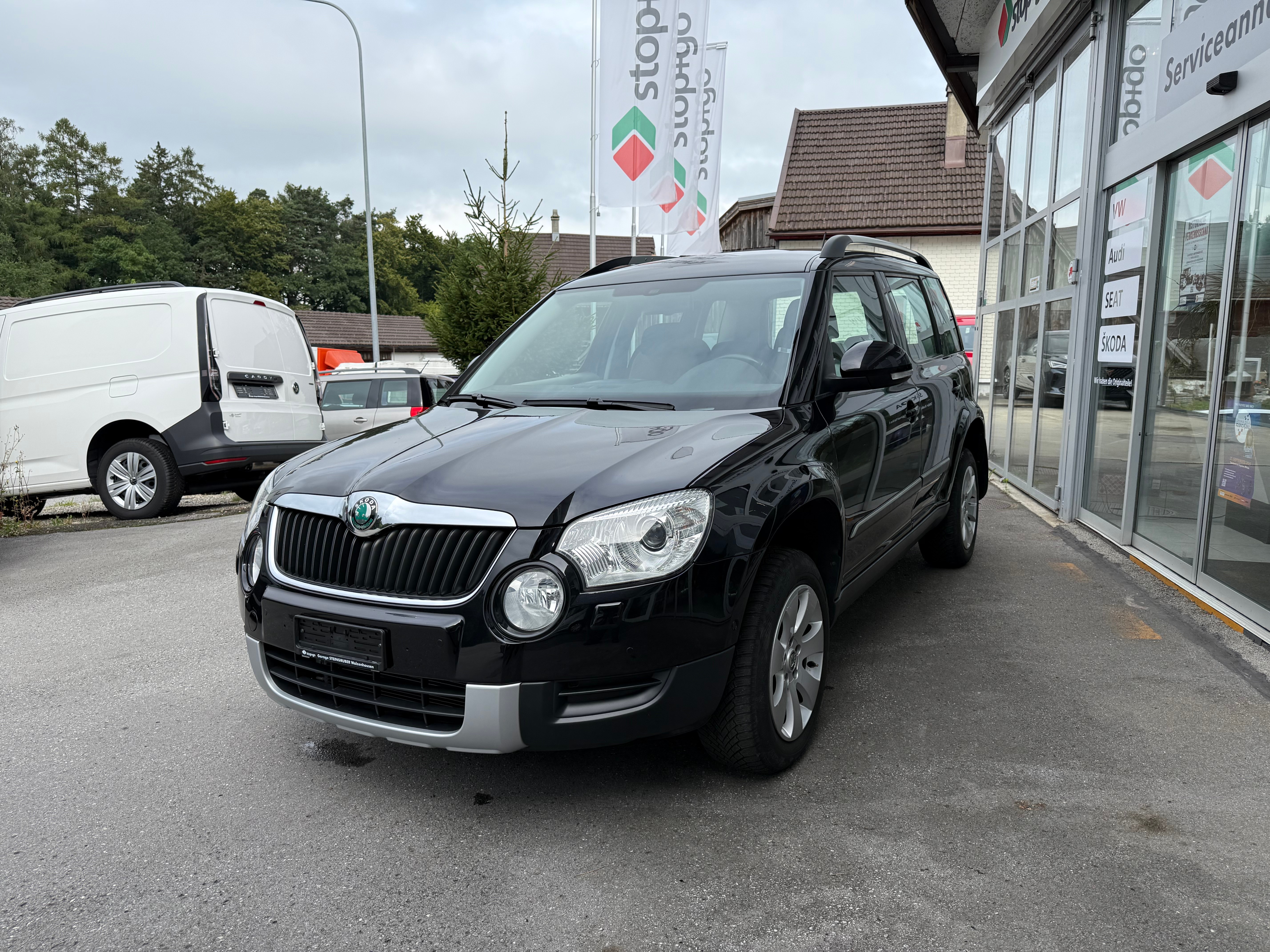 SKODA Yeti 1.8 TSI Experience 4x4 Kaufen