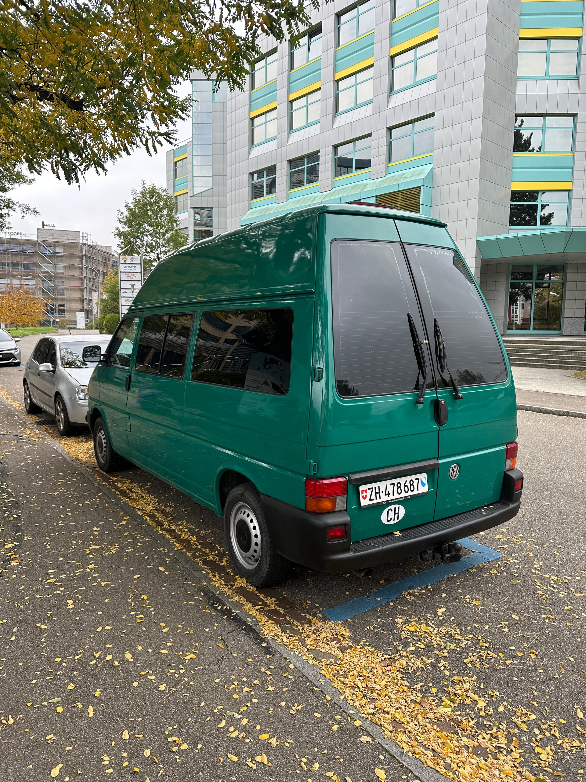 VW T4 2.5 Hochraum-image-1