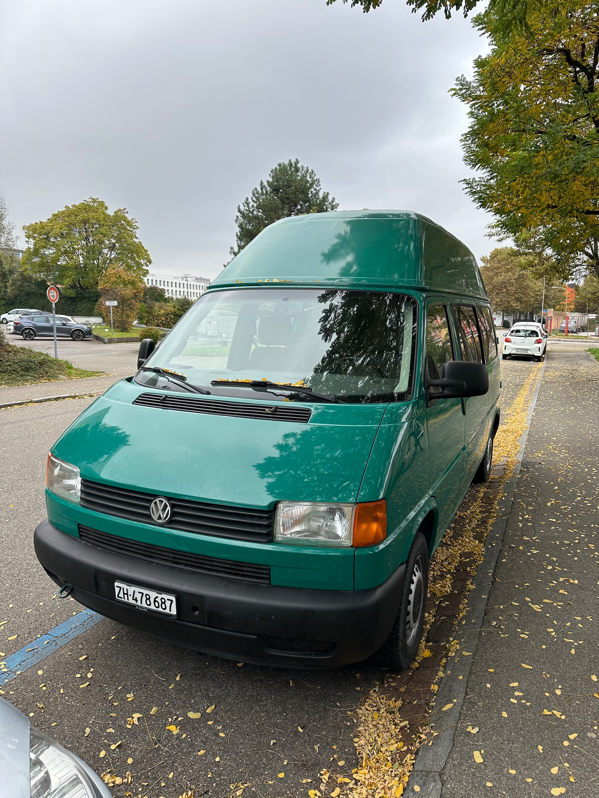 VW T4 2.5 Hochraum