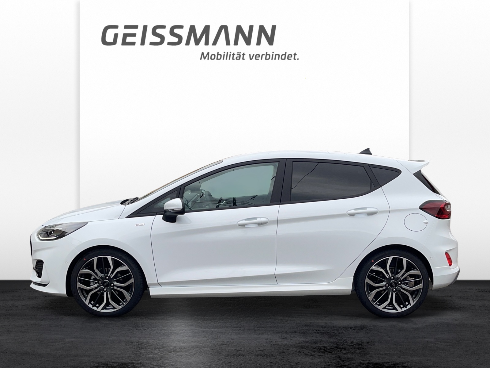 FORD Fiesta 1.0 EcoB Hybrid ST-Line X-image-1