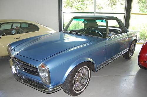 MERCEDES-BENZ SL-image-5