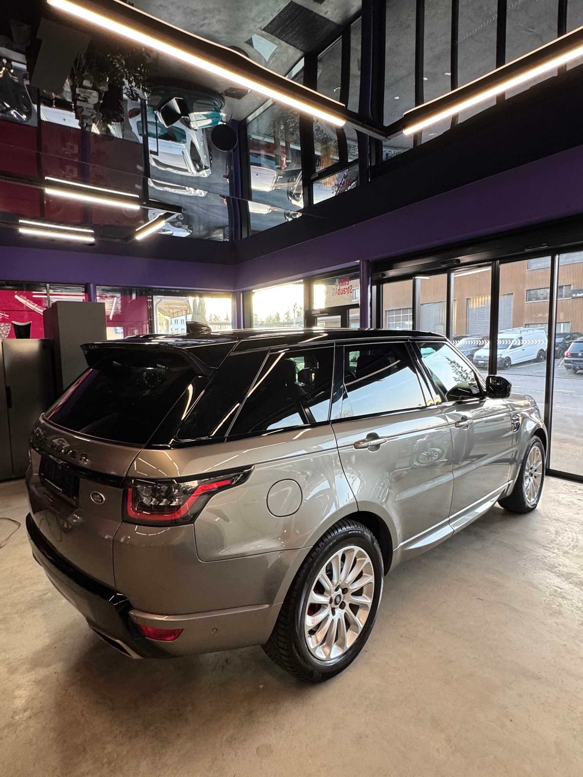 LAND ROVER Range Rover Sport 4.4 SDV8 HSE Dynamic Automatic-image-6
