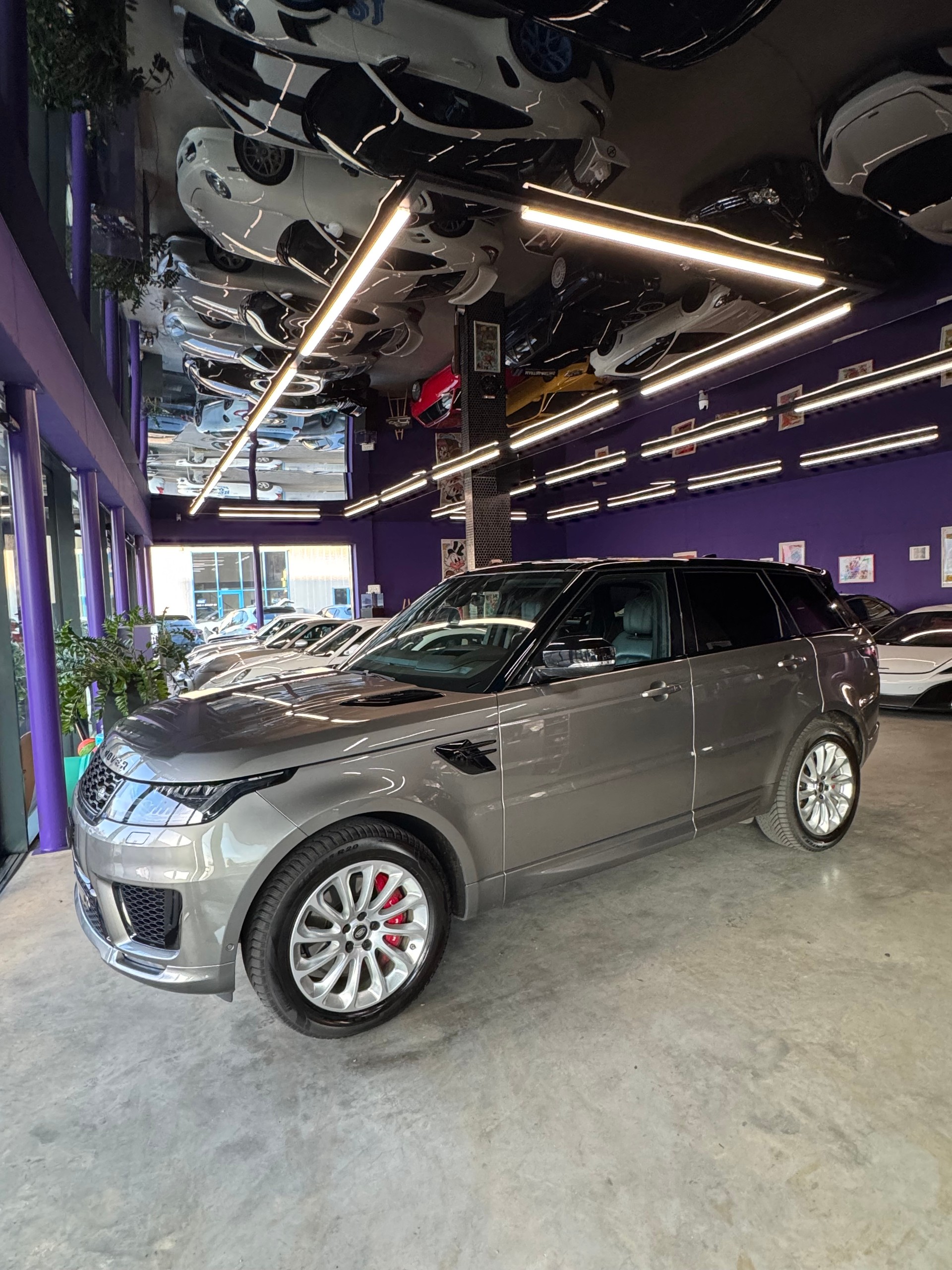 LAND ROVER Range Rover Sport 4.4 SDV8 HSE Dynamic Automatic-image-3