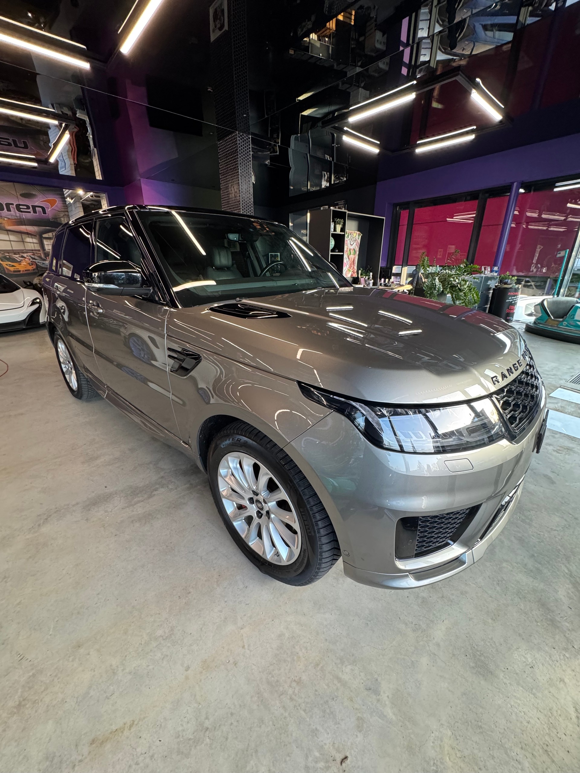 LAND ROVER Range Rover Sport 4.4 SDV8 HSE Dynamic Automatic-image-5