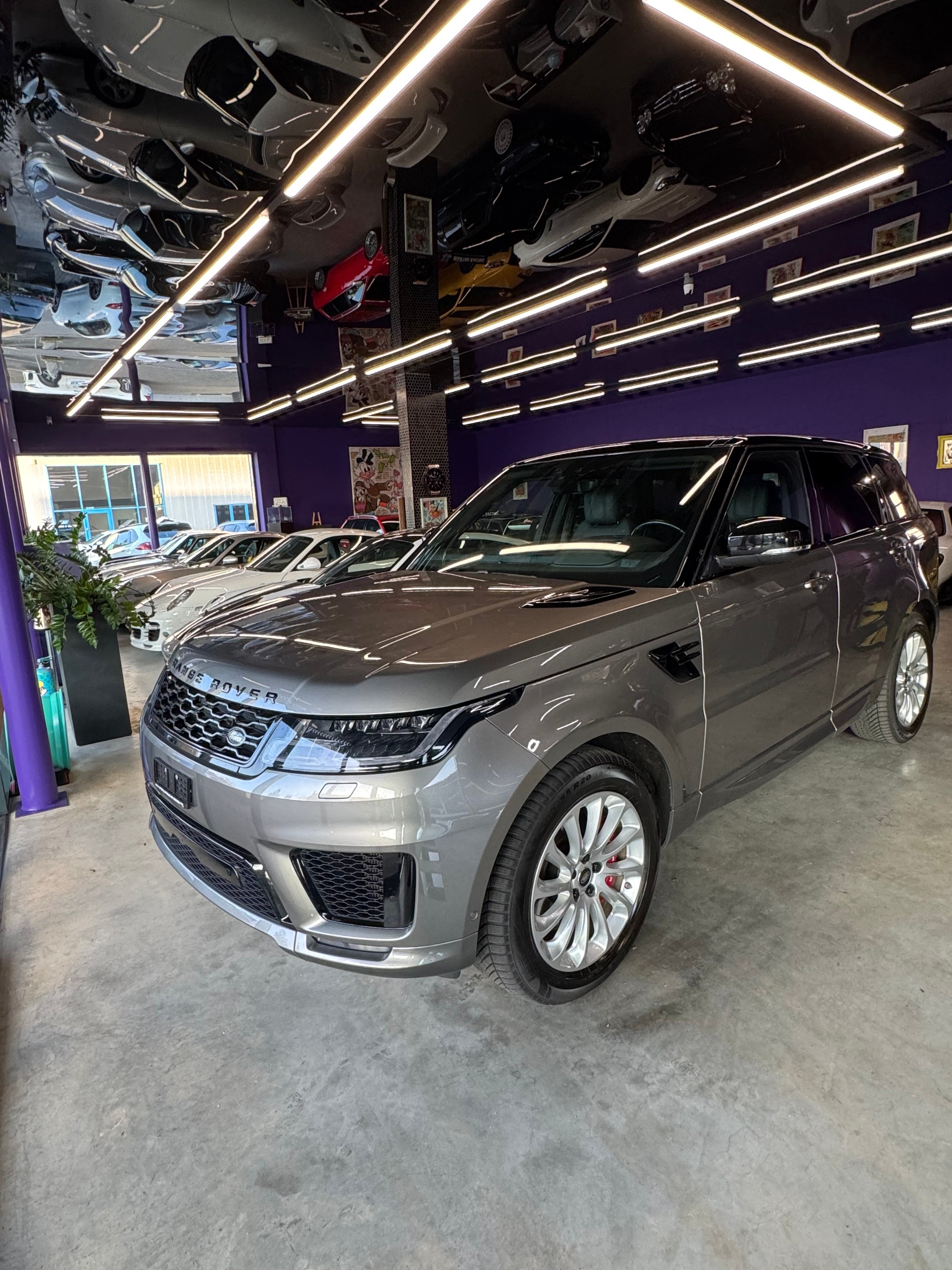 LAND ROVER Range Rover Sport 4.4 SDV8 HSE Dynamic Automatic-image-0