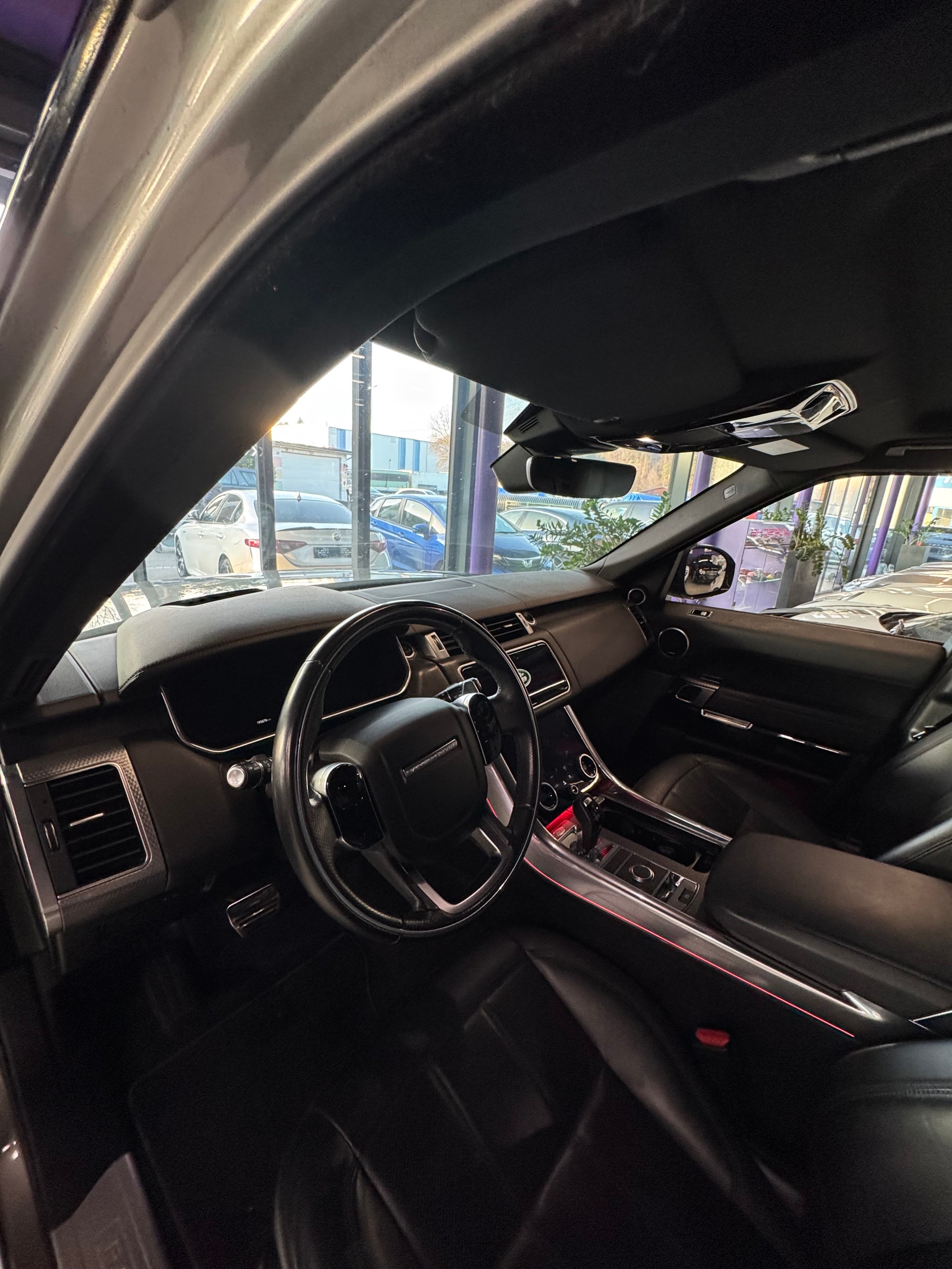 LAND ROVER Range Rover Sport 4.4 SDV8 HSE Dynamic Automatic-image-9