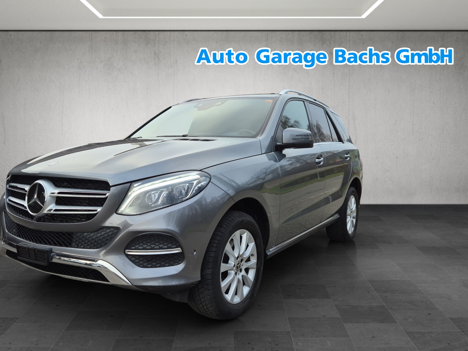 MERCEDES-BENZ GLE 350 d Executive 4Matic 9G-Tronic*Anhängerkupplung*360°Kamera*