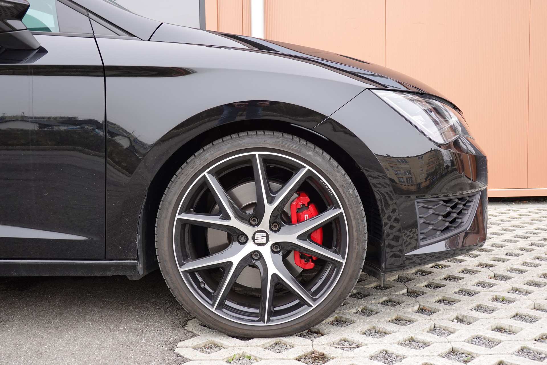 SEAT Leon ST 2.0 TSI Cupra ABT 335' cv DSG - "ABT 335' Homol * Sièges Baquet Alcant * 8 Roues * Expertise/Service 2026 * Clim. Auto"-image-7