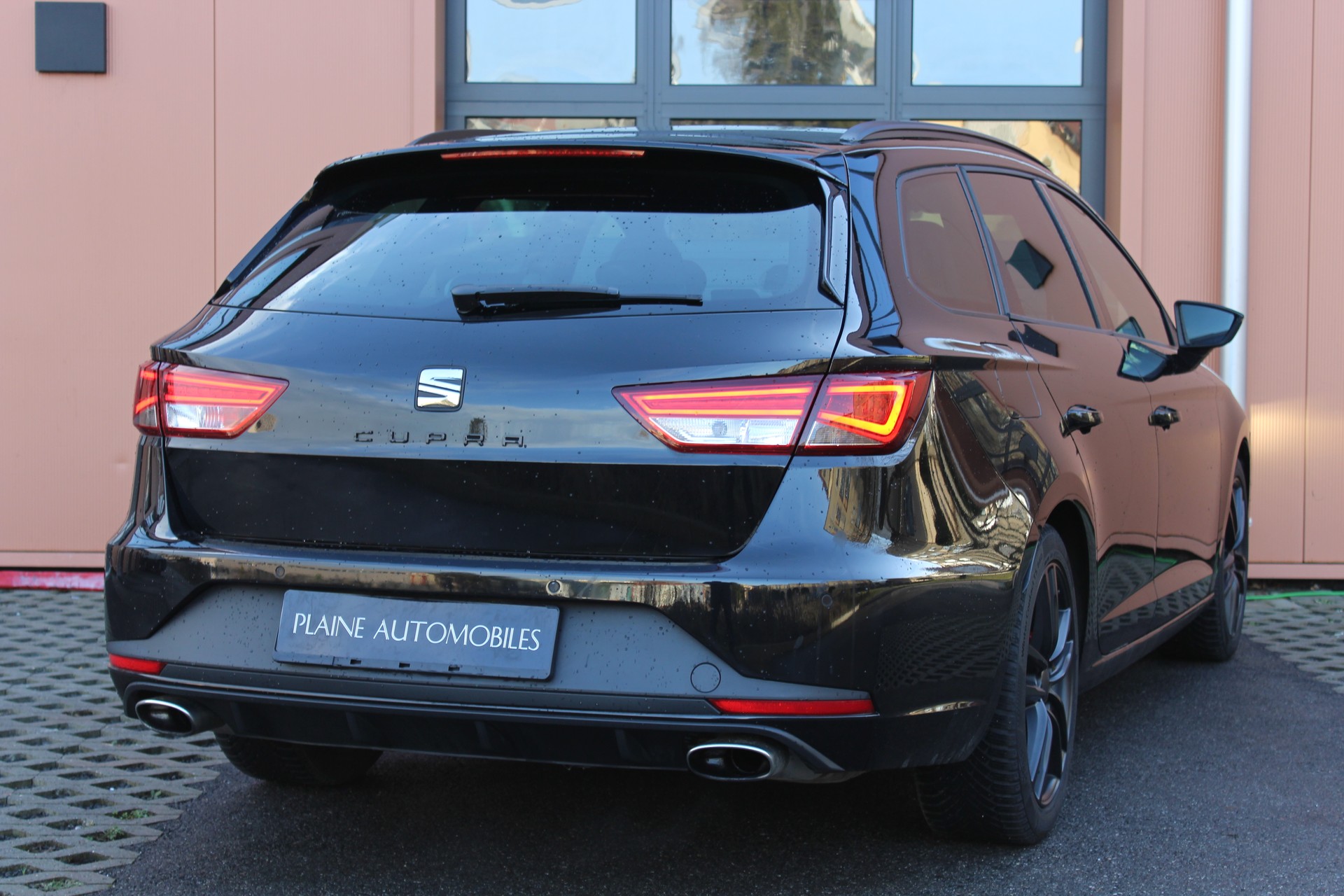 SEAT Leon ST 2.0 TSI Cupra ABT 335' cv DSG - "ABT 335' Homol * Sièges Baquet Alcant * 8 Roues * Expertise/Service 2026 * Clim. Auto"-image-10