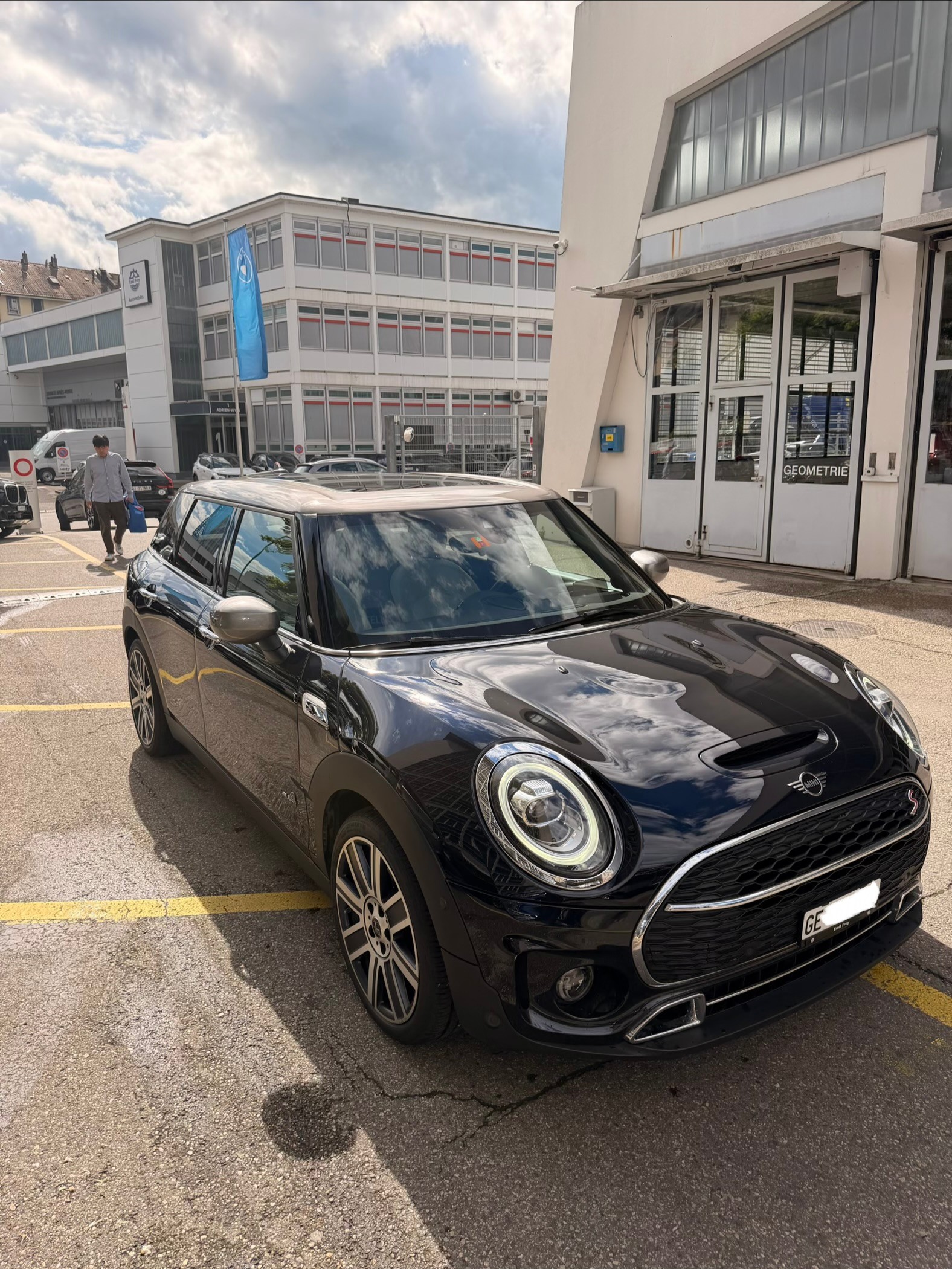 MINI Clubman Cooper S ALL4 Steptronic-image-15