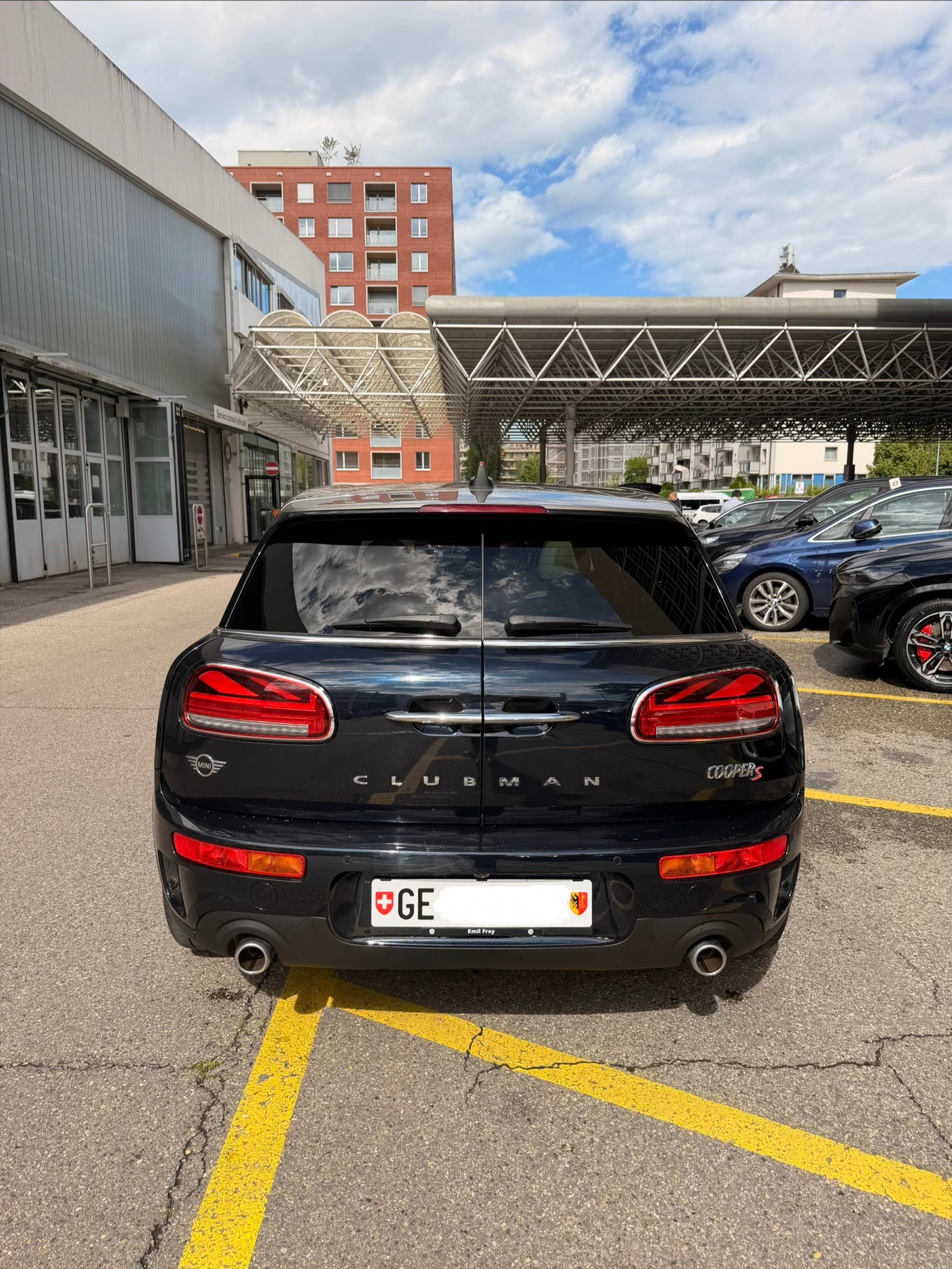 MINI Clubman Cooper S ALL4 Steptronic-image-14