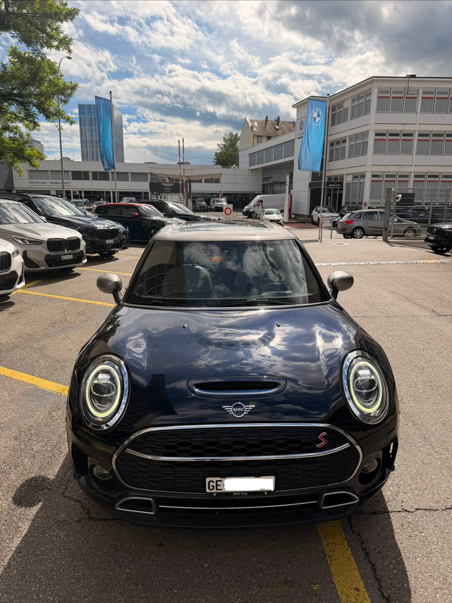 MINI Clubman Cooper S ALL4 Steptronic