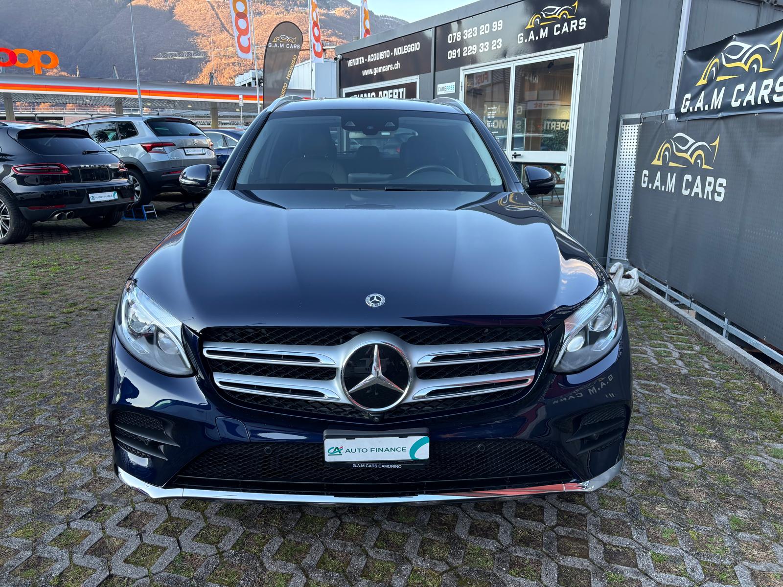 MERCEDES-BENZ GLC 250 d AMG Line 4Matic 9G-Tronic-image-1