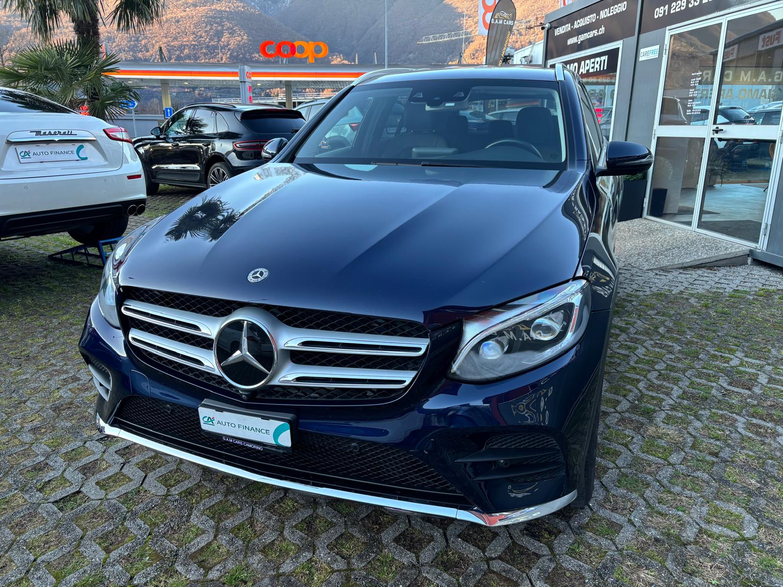 MERCEDES-BENZ GLC 250 d AMG Line 4Matic 9G-Tronic