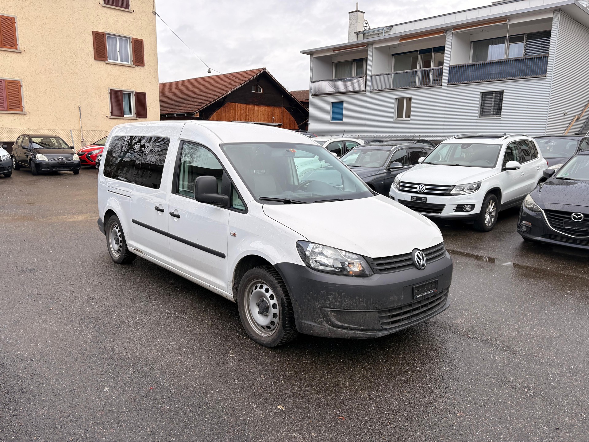 VW Caddy Maxi 1.6 TDI BMT-image-1