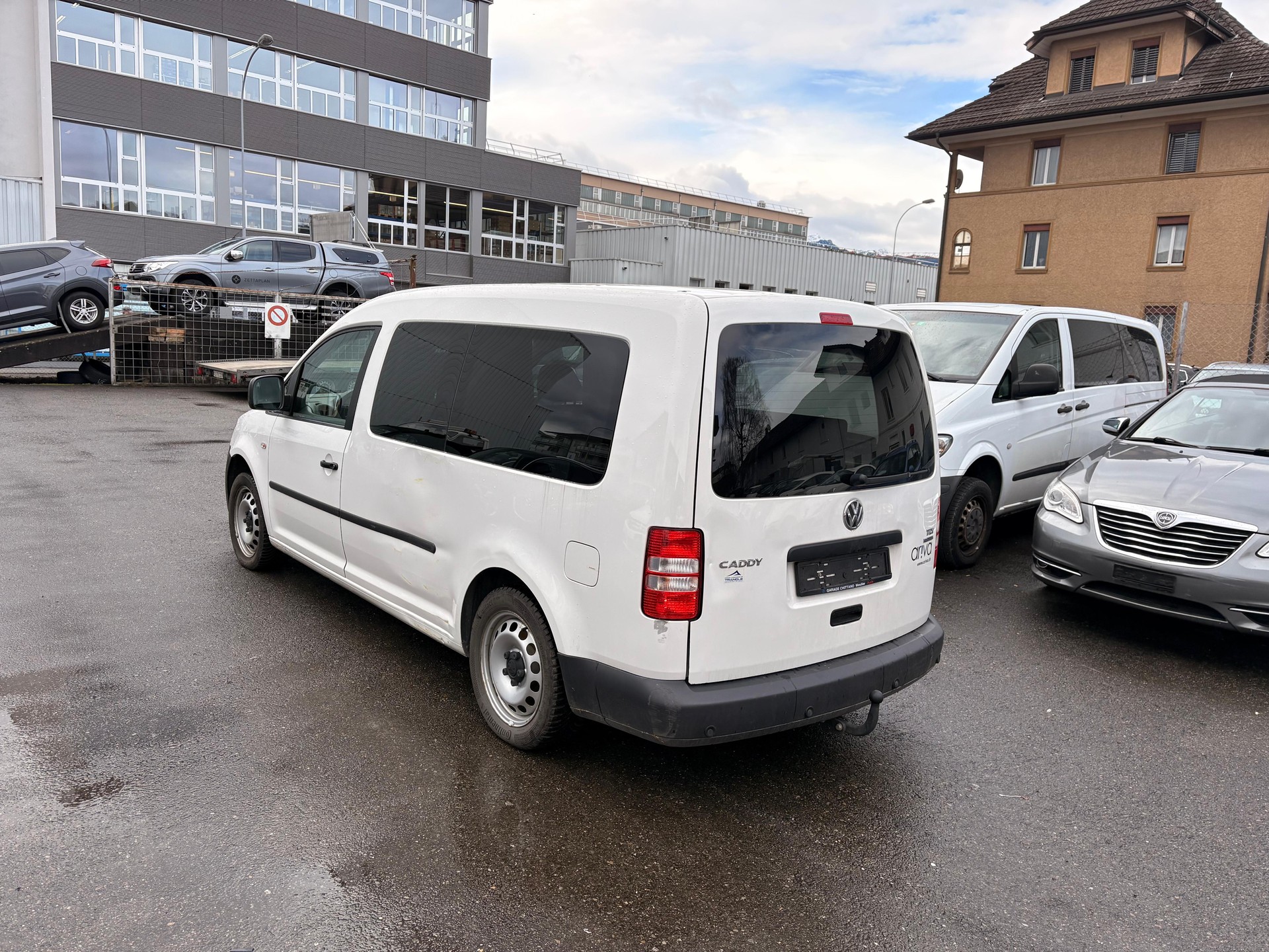VW Caddy Maxi 1.6 TDI BMT-image-3