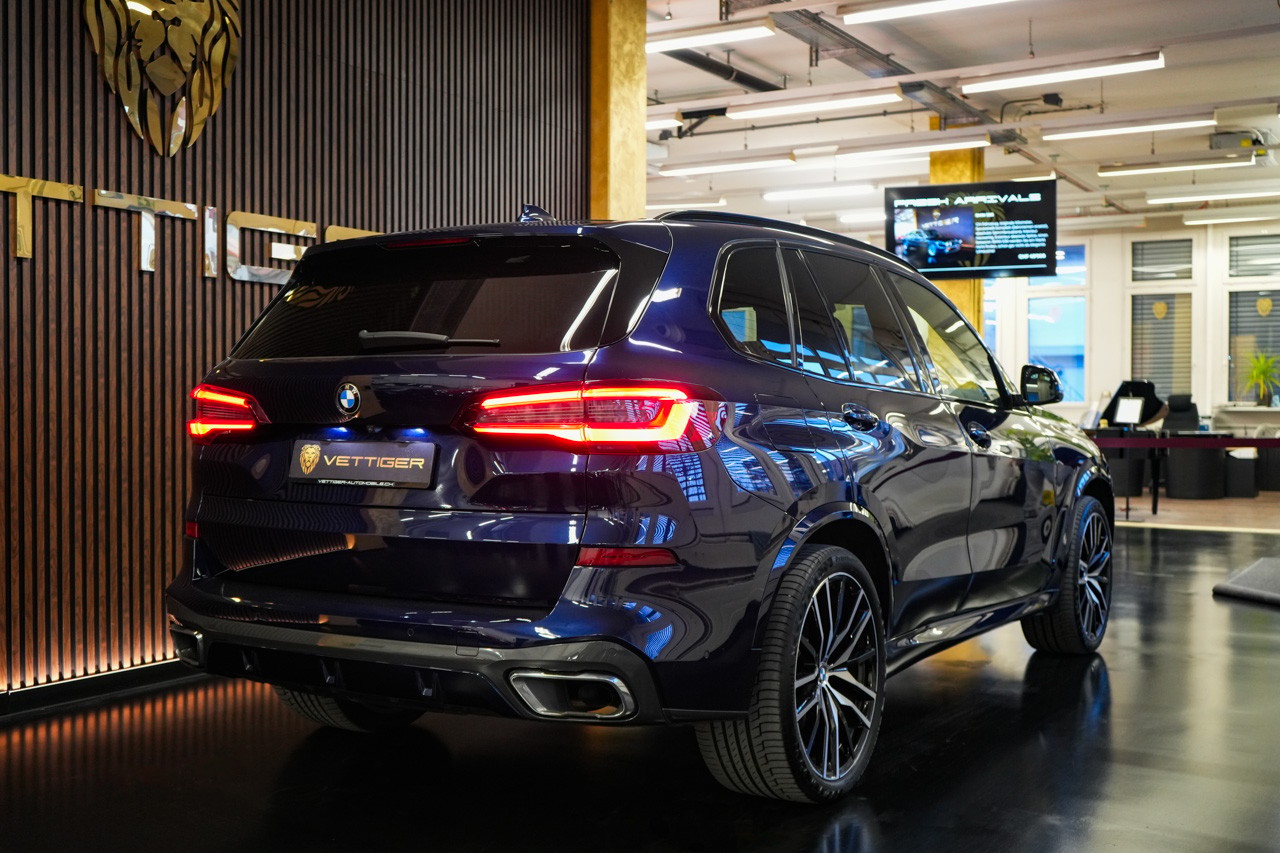 BMW X5 xDrive 48V 40d M Sport Steptronic-image-5