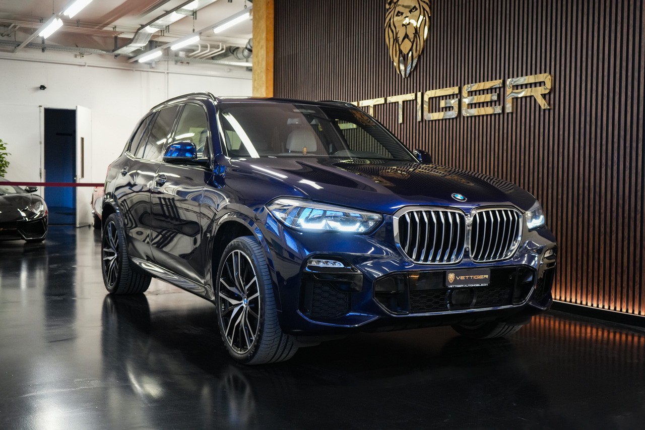 BMW X5 xDrive 48V 40d M Sport Steptronic
