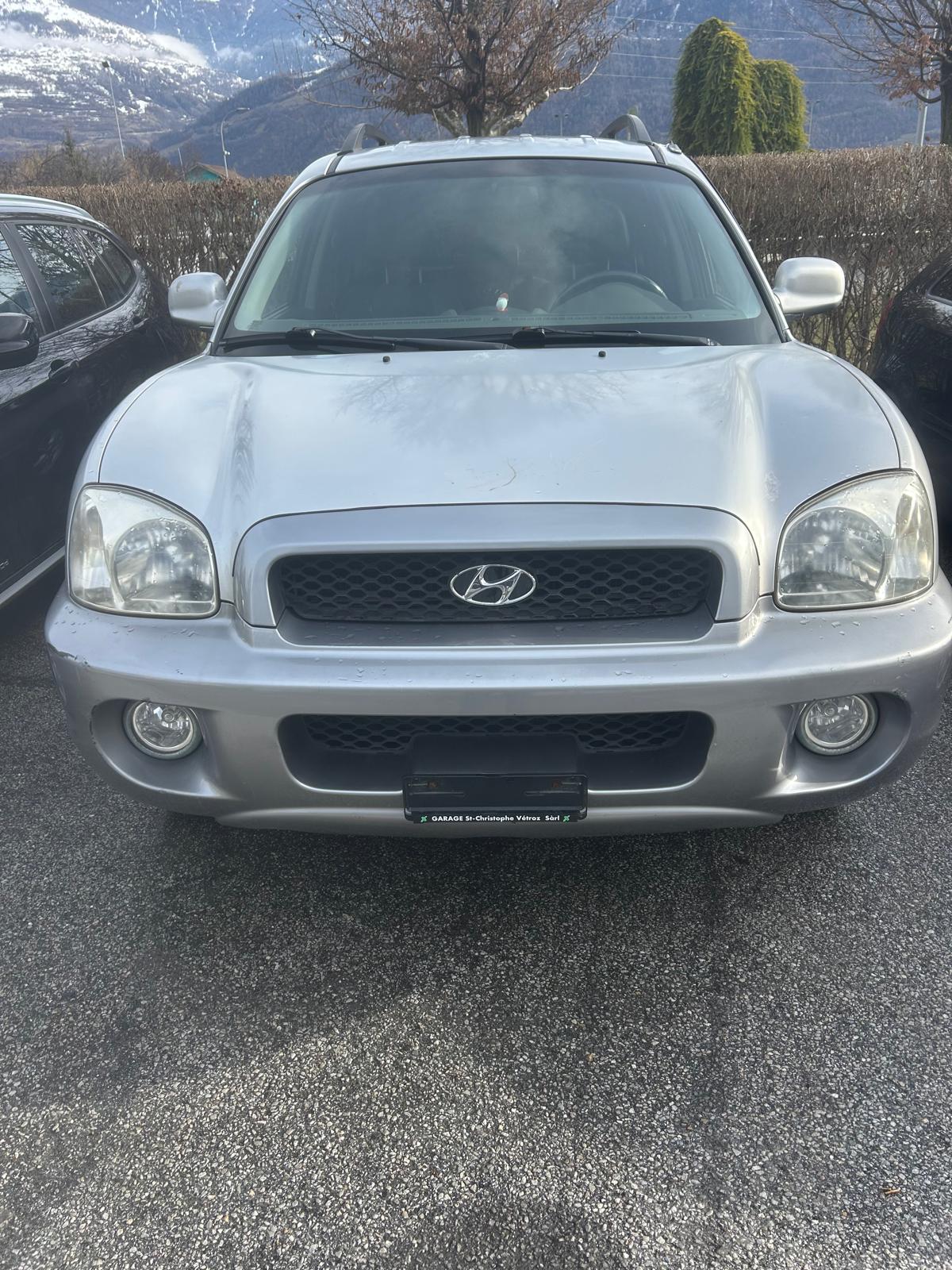 HYUNDAI Santa Fe 2.7 V6 GLS-image-6