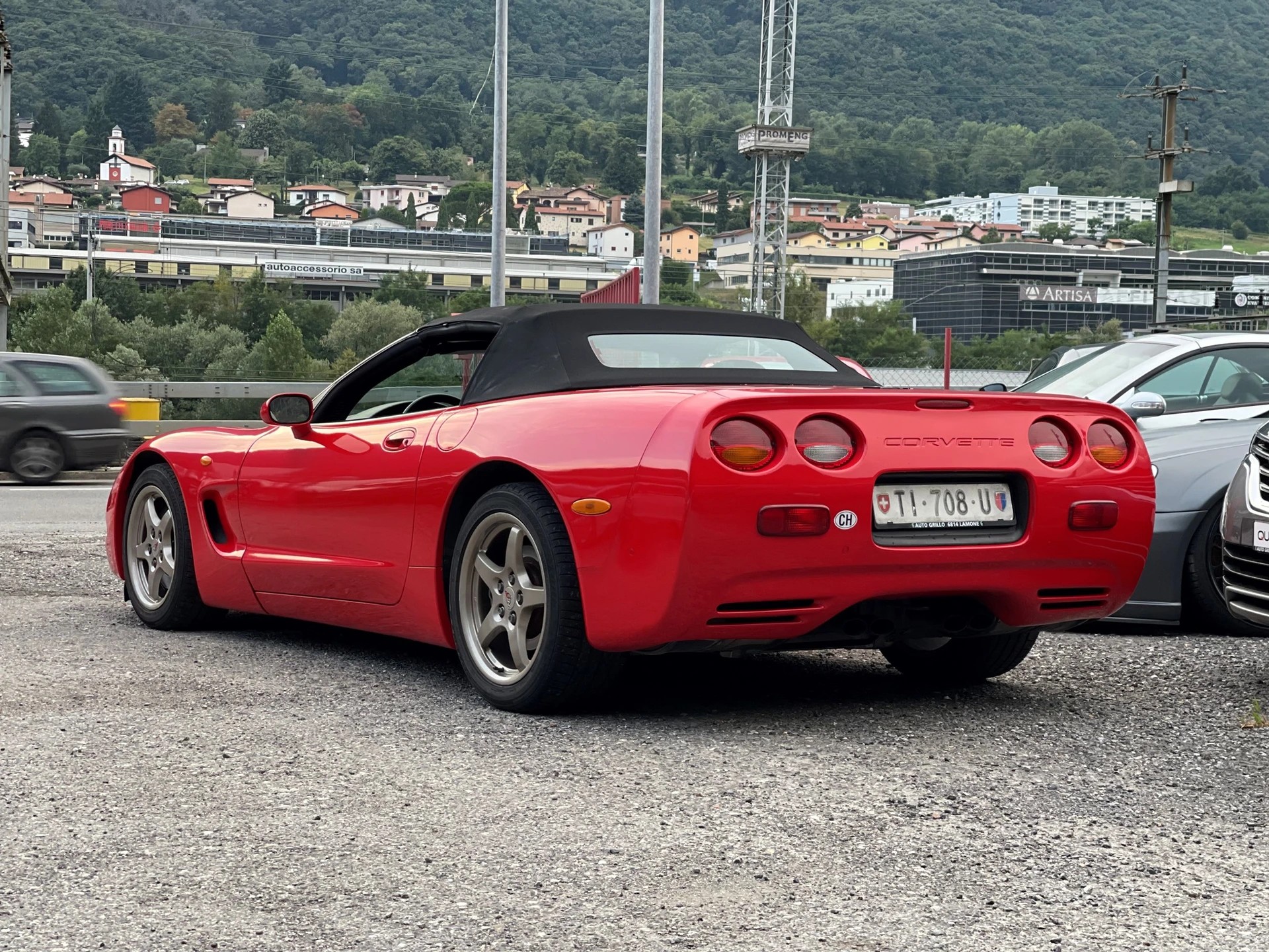 CHEVROLET Corvette 5.7 LS1 Convertible B-image-5