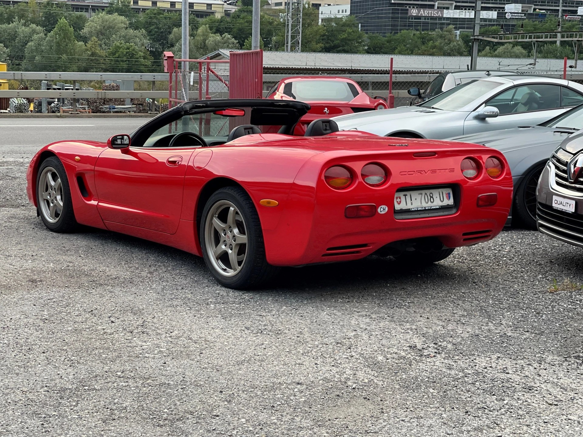 CHEVROLET Corvette 5.7 LS1 Convertible B-image-4