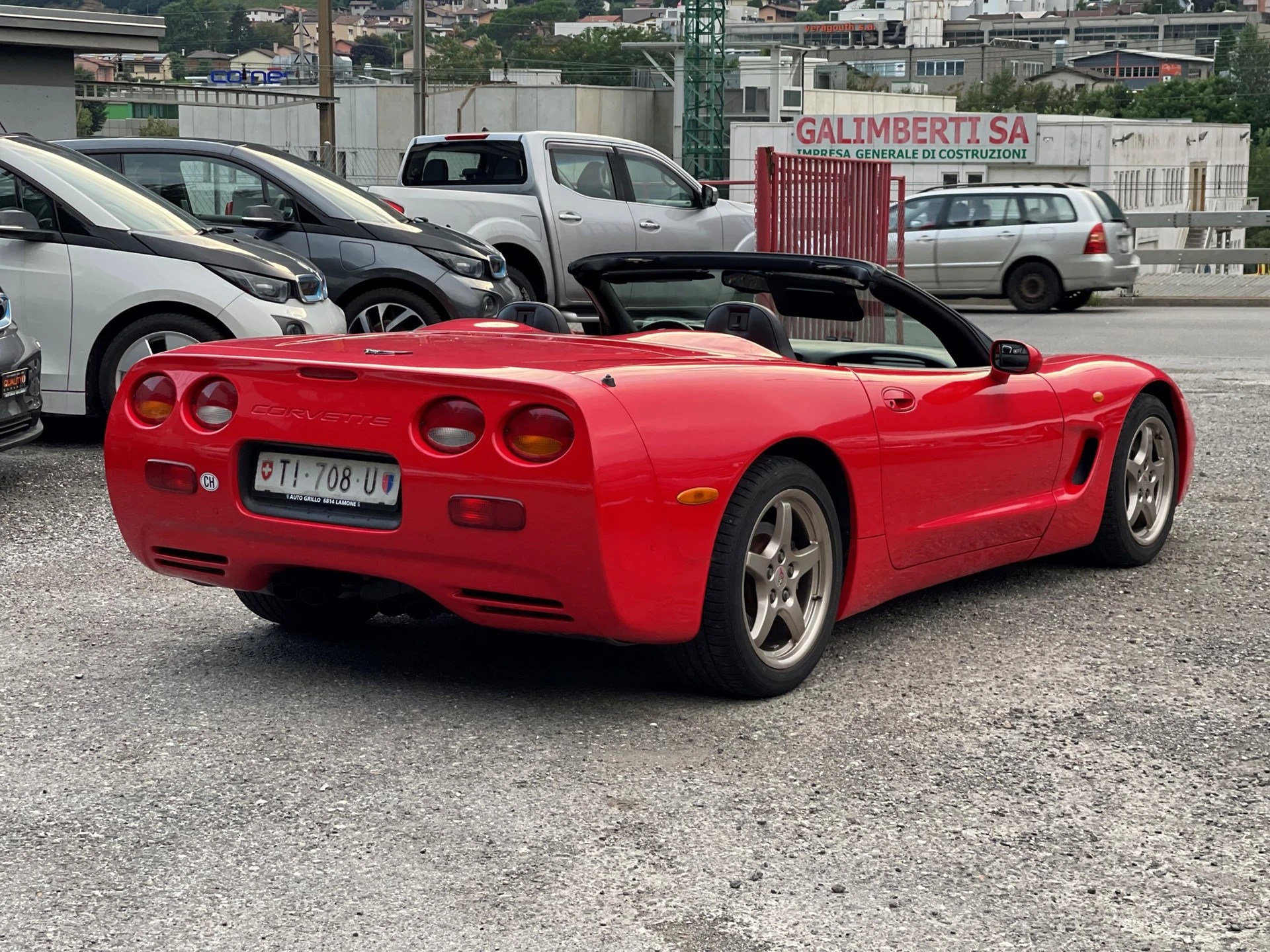 CHEVROLET Corvette 5.7 LS1 Convertible B-image-3