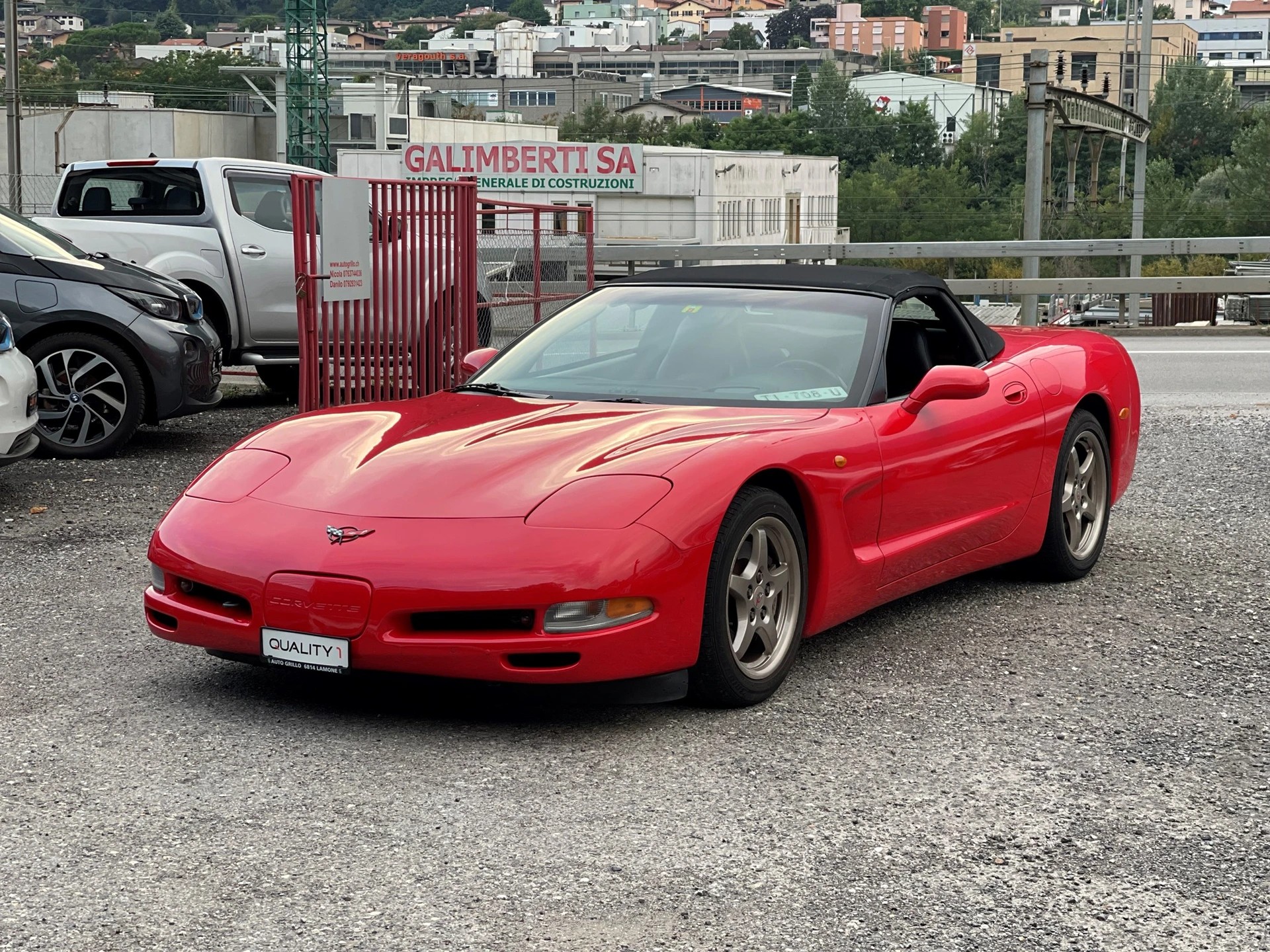 CHEVROLET Corvette 5.7 LS1 Convertible B-image-2
