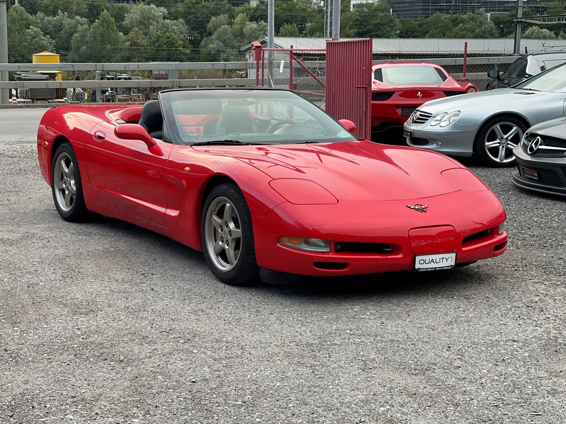 CHEVROLET Corvette 5.7 LS1 Convertible B-image-1