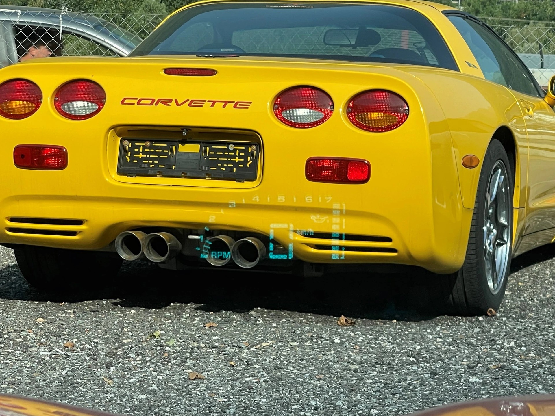 CHEVROLET Corvette 5.7 LS1 Convertible B-image-9