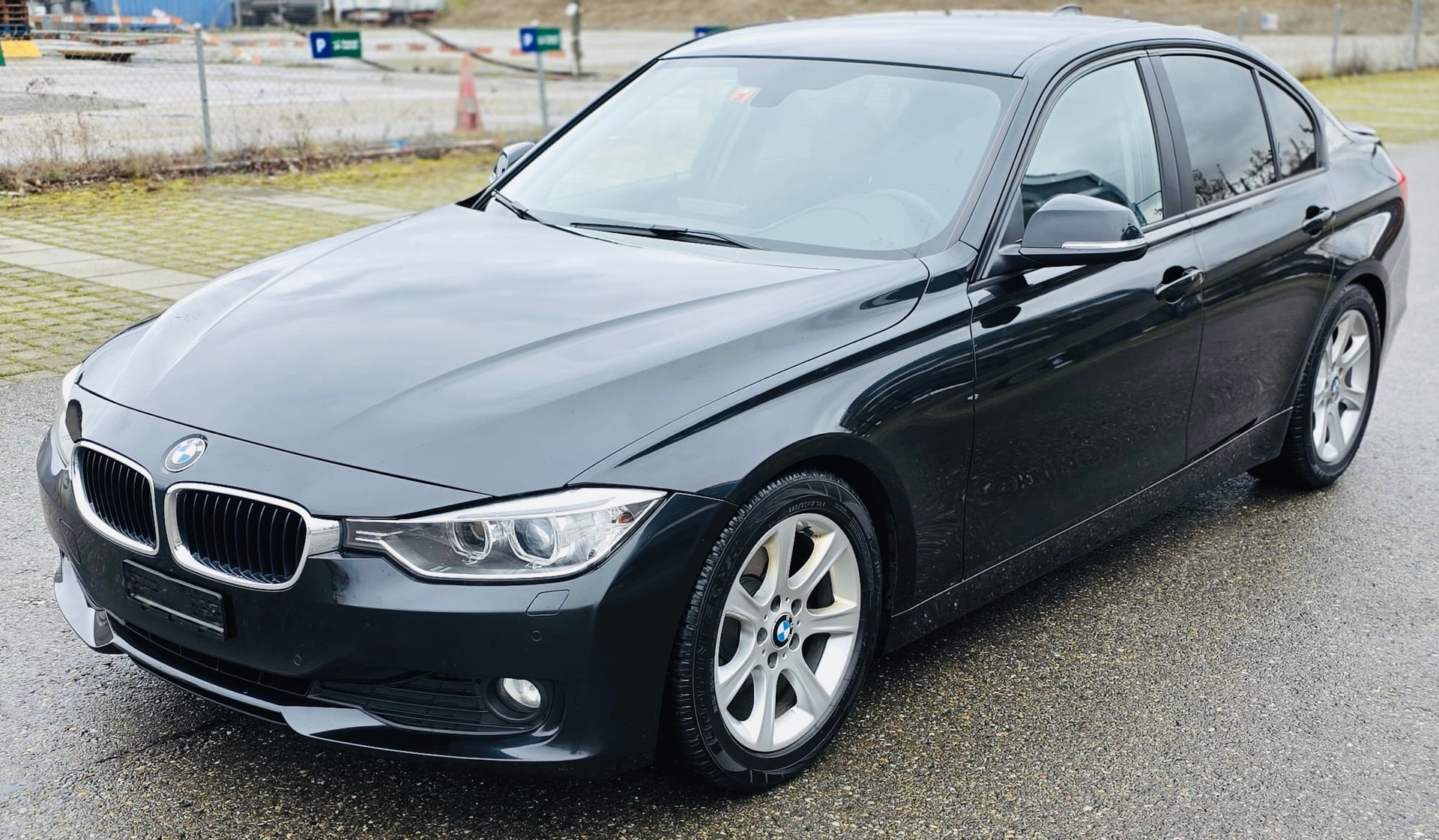 BMW 320d Sport Line Steptronic