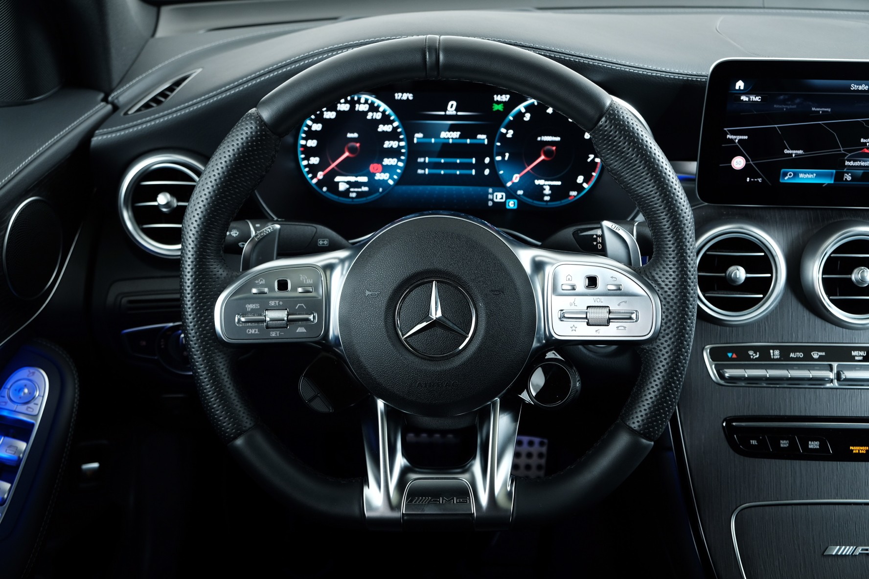 MERCEDES-BENZ GLC-Klasse C253 Coupé GLC 63 S-image-7