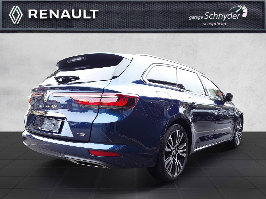 RENAULT Talisman Grandtour 2.0 Blue dCi 190 Initiale EDC-image-3
