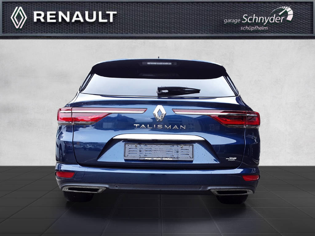 RENAULT Talisman Grandtour 2.0 Blue dCi 190 Initiale EDC-image-2