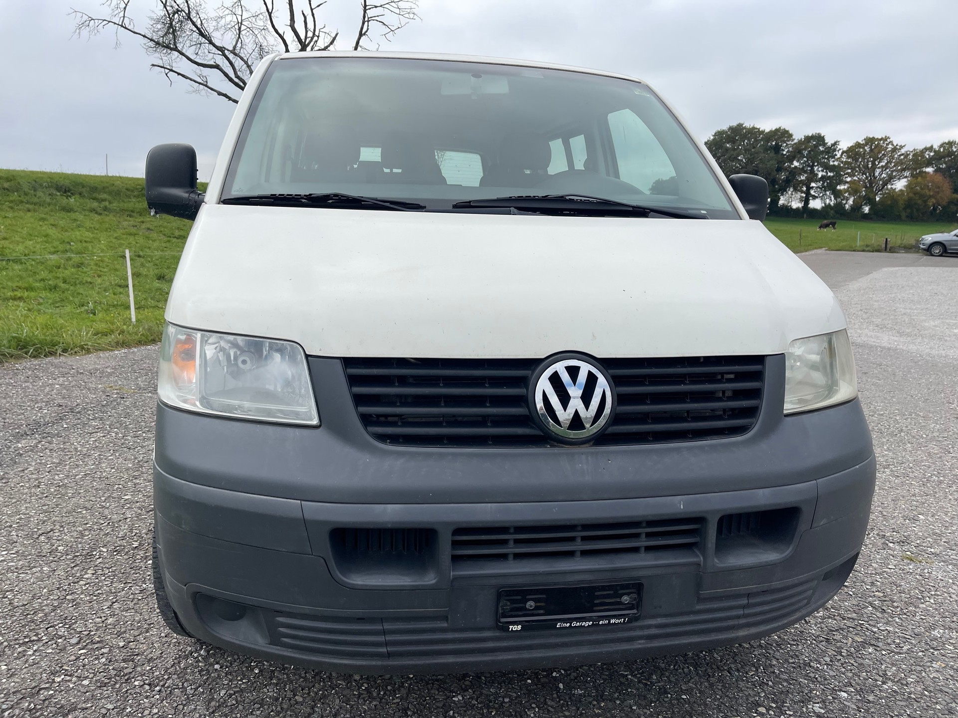 VW T5 Caravelle Comfort 1.9 TDI PD 9places climatisé