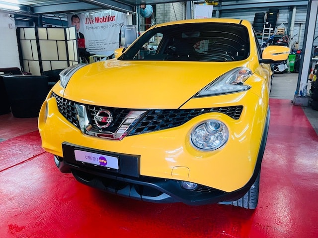 NISSAN Juke 1.6 DIG-T tekna 17'' 4x4 Xtronic M-CVT