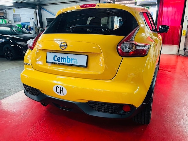 NISSAN Juke 1.6 DIG-T tekna 17'' 4x4 Xtronic M-CVT-image-1