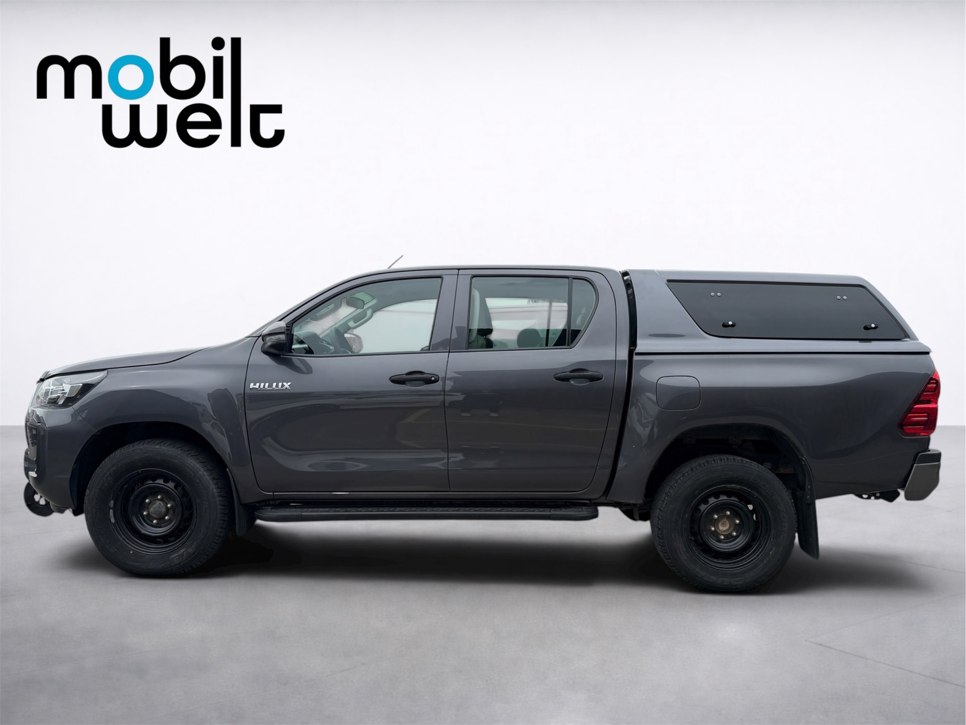 TOYOTA Hilux 2.4D-4D Style DoubleCab 4x4-image-8