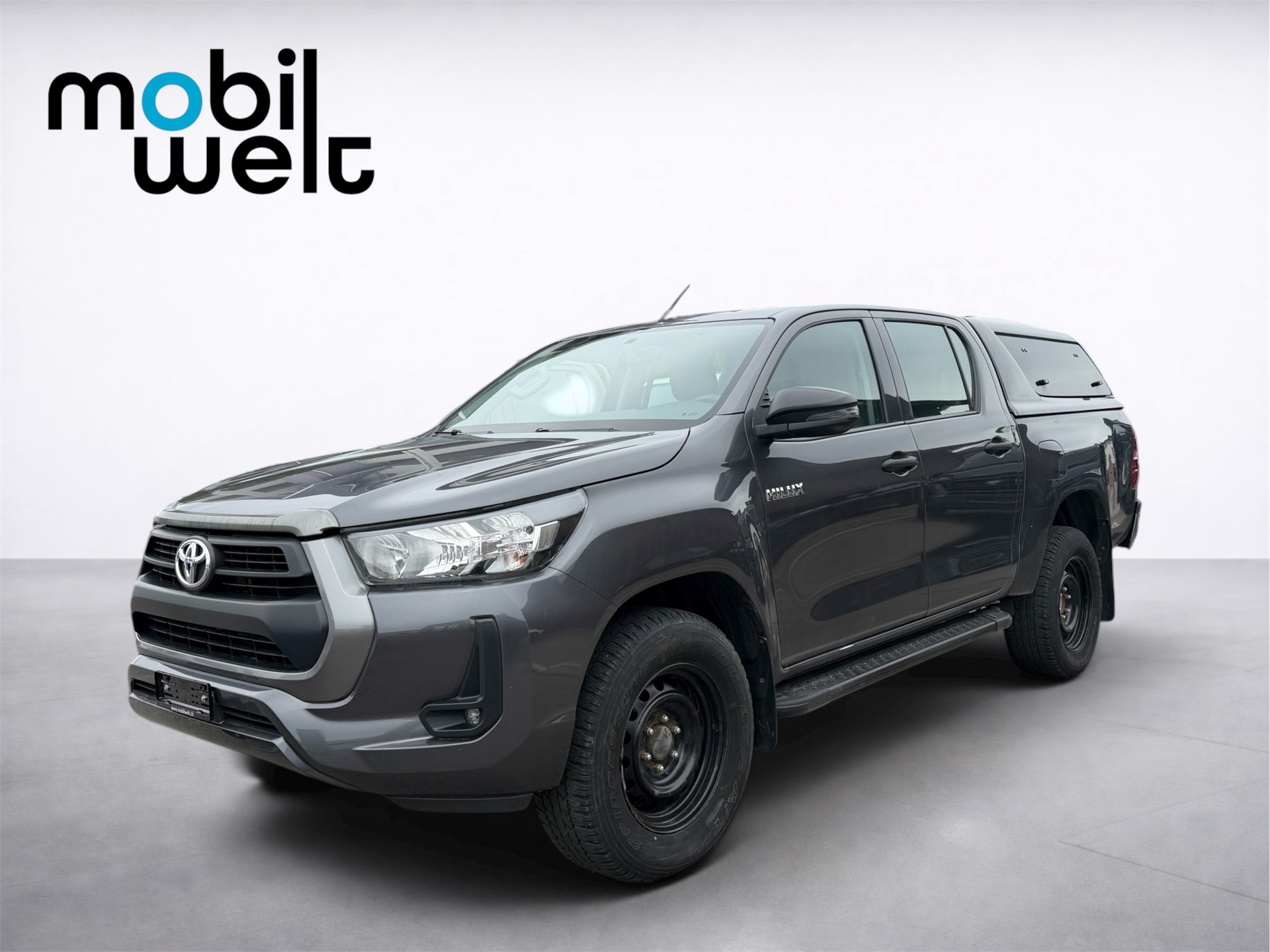 TOYOTA Hilux 2.4D-4D Style DoubleCab 4x4-image-0