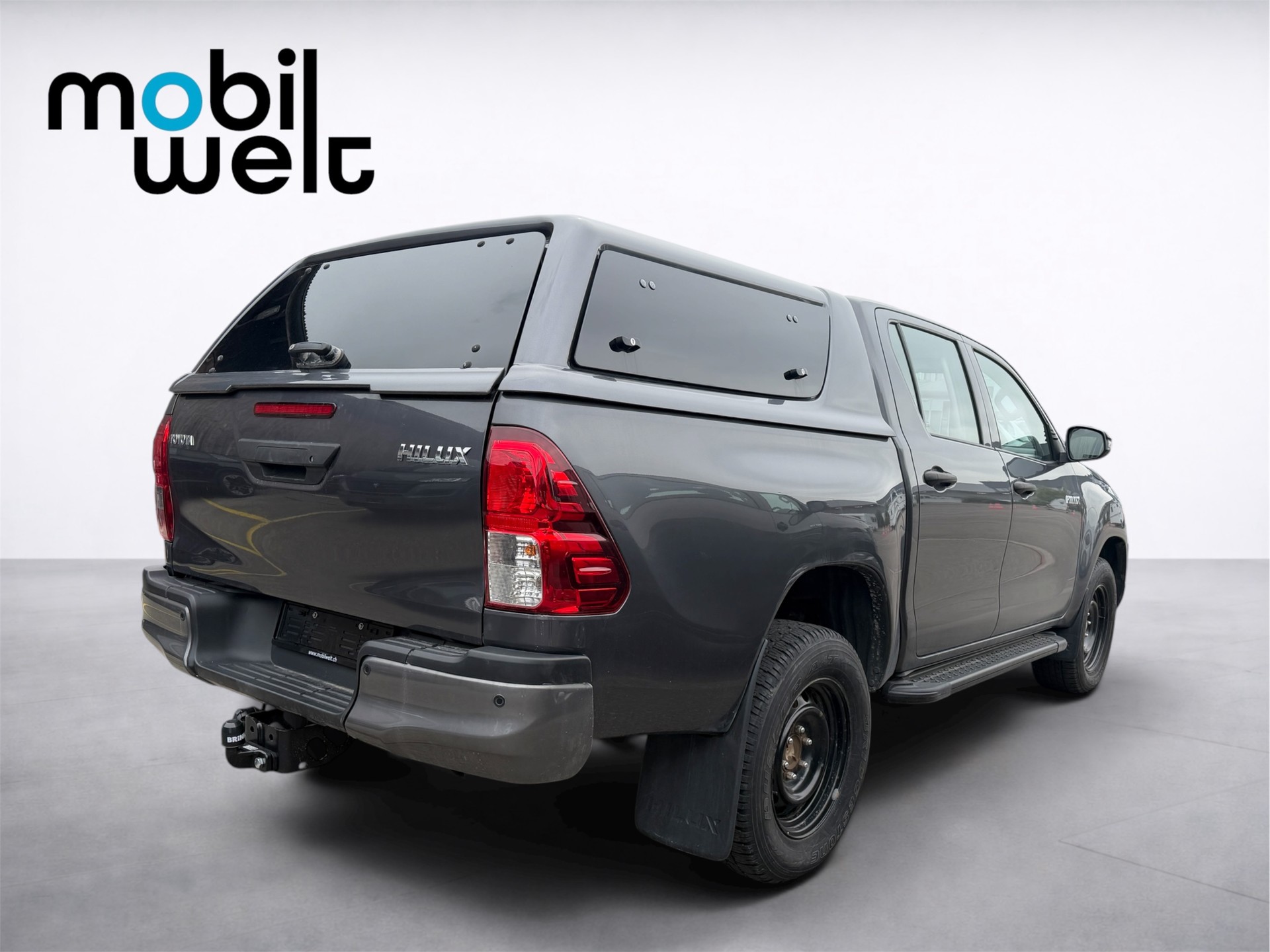 TOYOTA Hilux 2.4D-4D Style DoubleCab 4x4-image-4