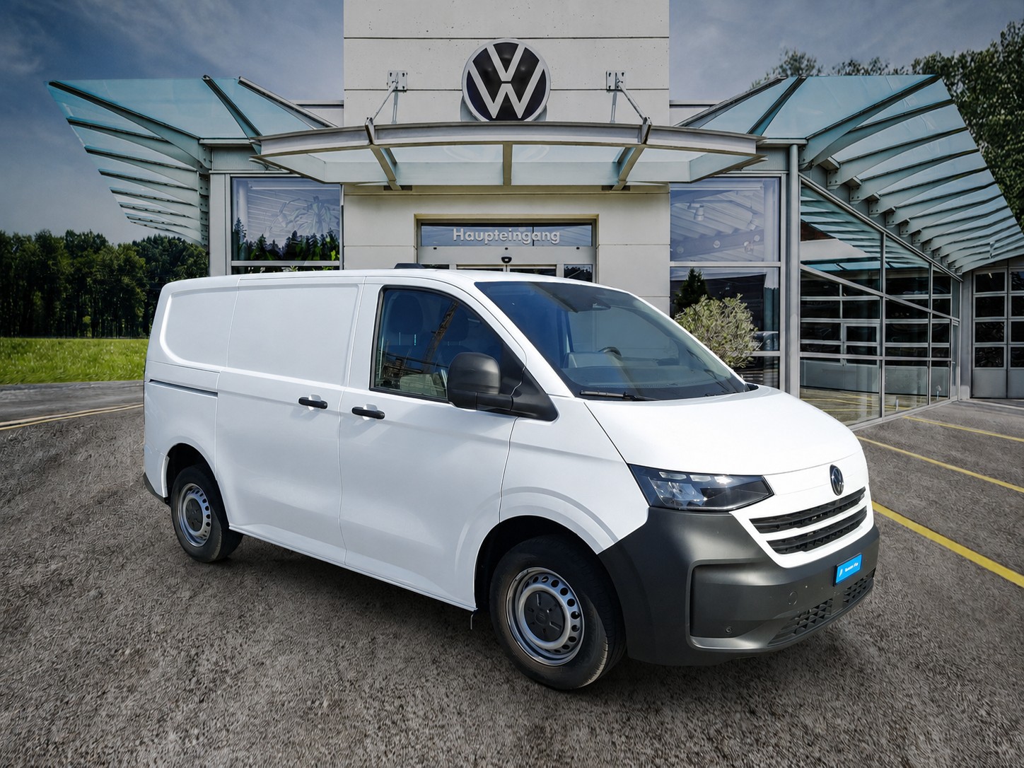 VW Transporter 2.0 TDI Automat