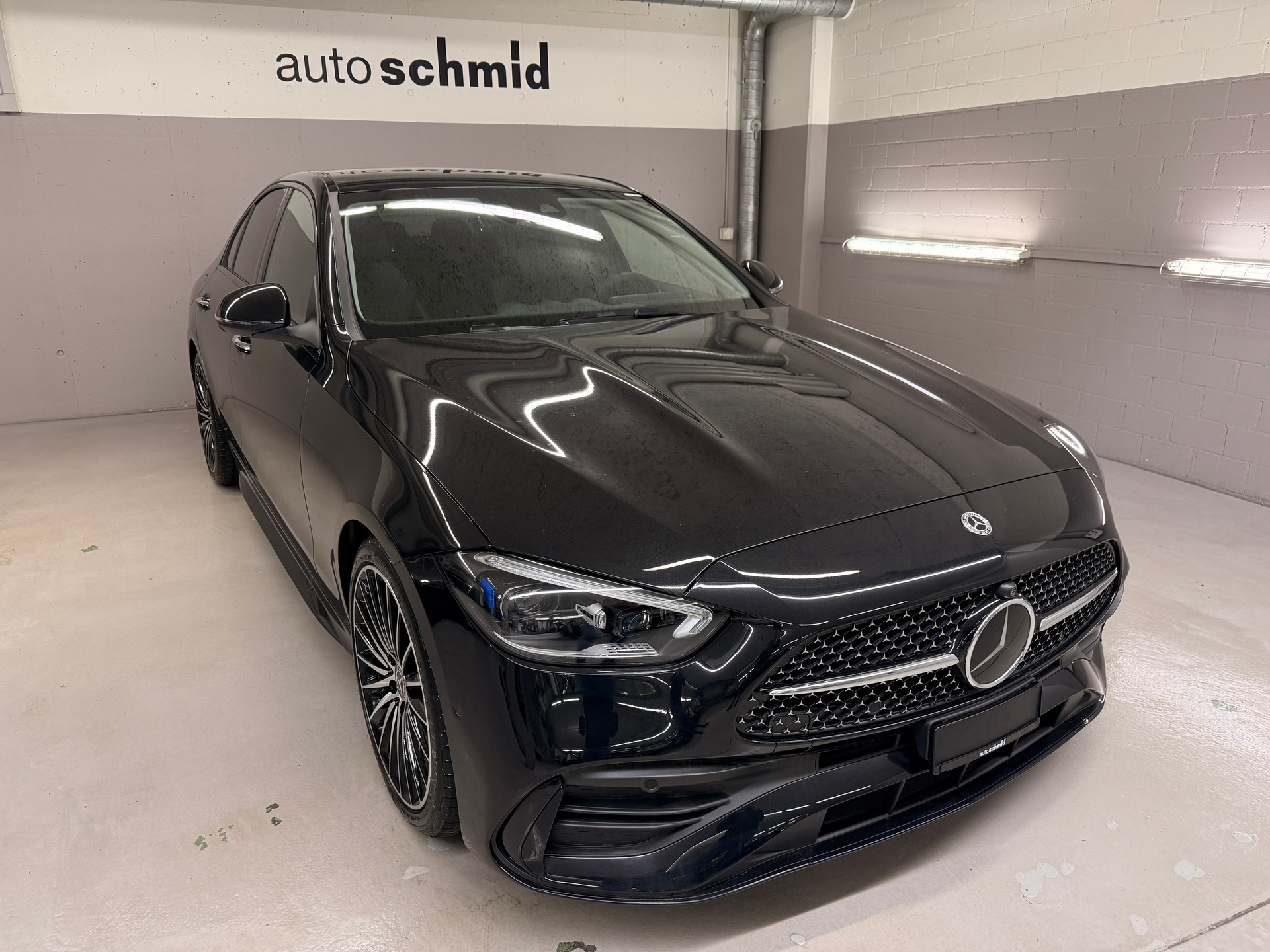 MERCEDES-BENZ C 300 4MATIC Limousine-image-0