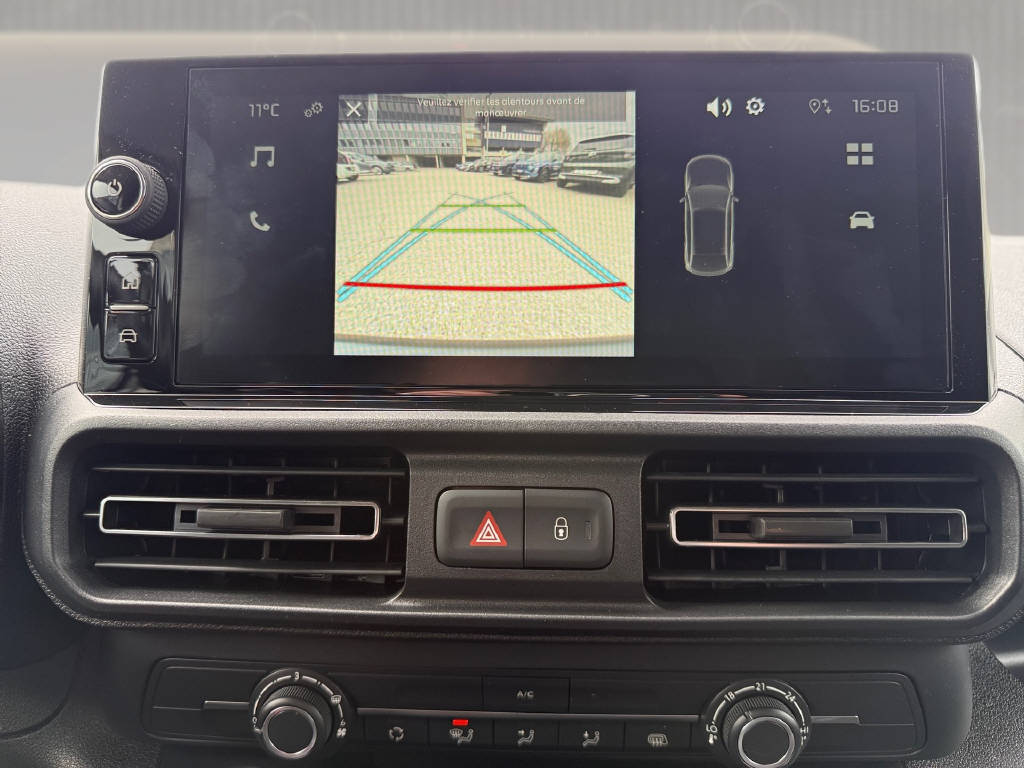 CITROEN Berlingo VAN M Essence 110ch Manuelle-image-9