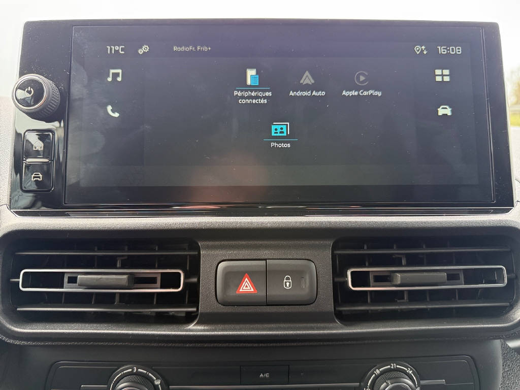 CITROEN Berlingo VAN M Essence 110ch Manuelle-image-8